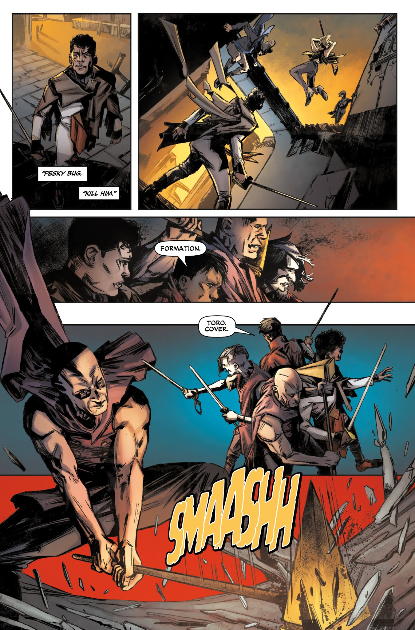 Read online Shades of Magic comic -  Issue #1 - 19