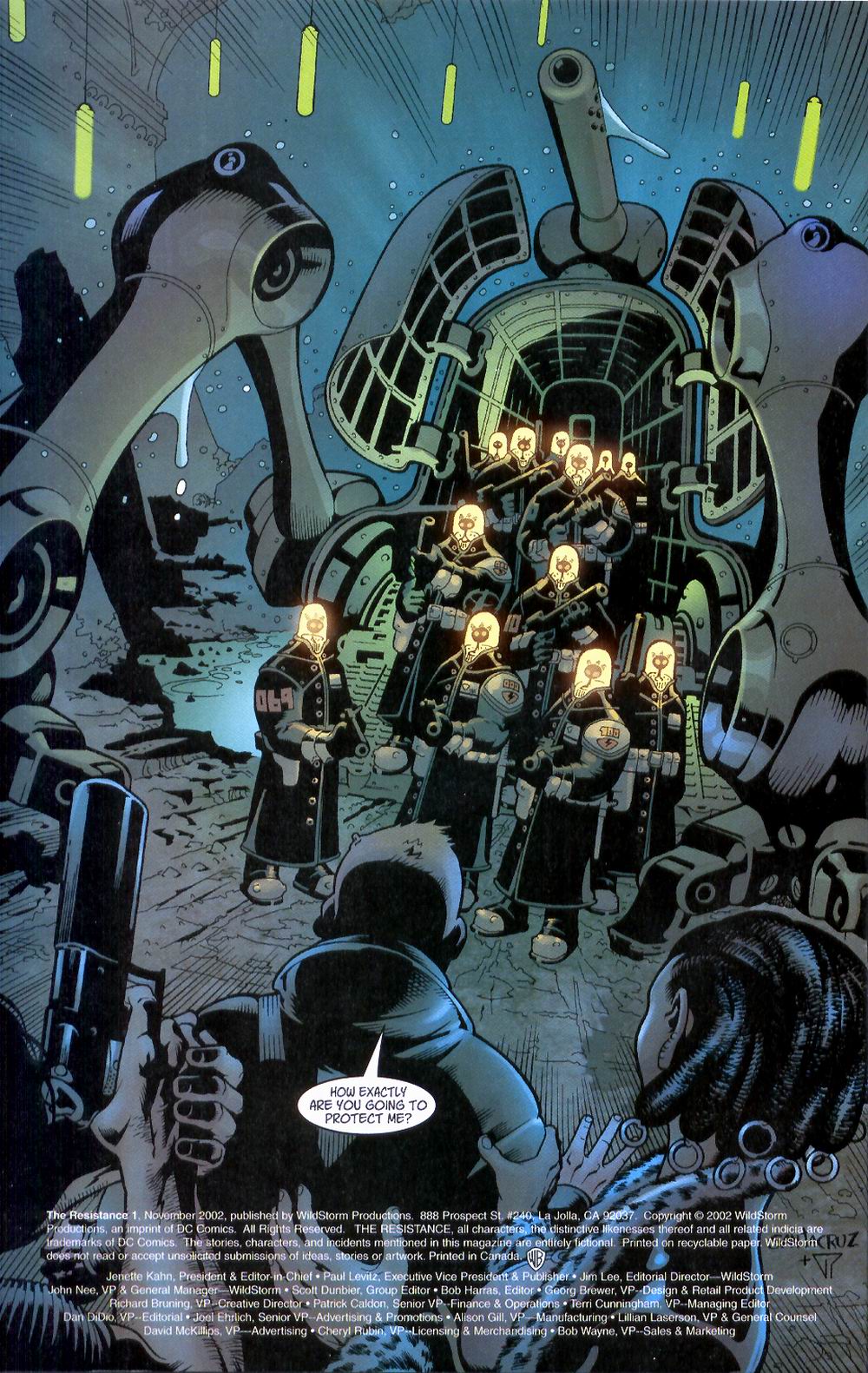 Read online The Resistance comic -  Issue #1 - 22