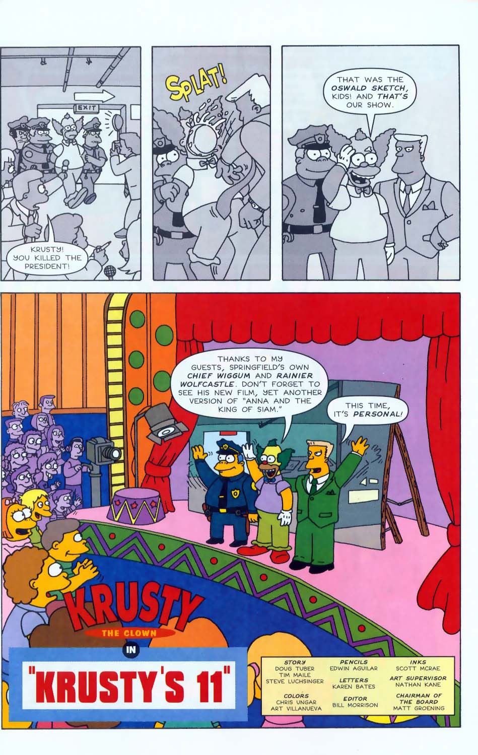 Read online Simpsons Comics comic -  Issue #50 - 44