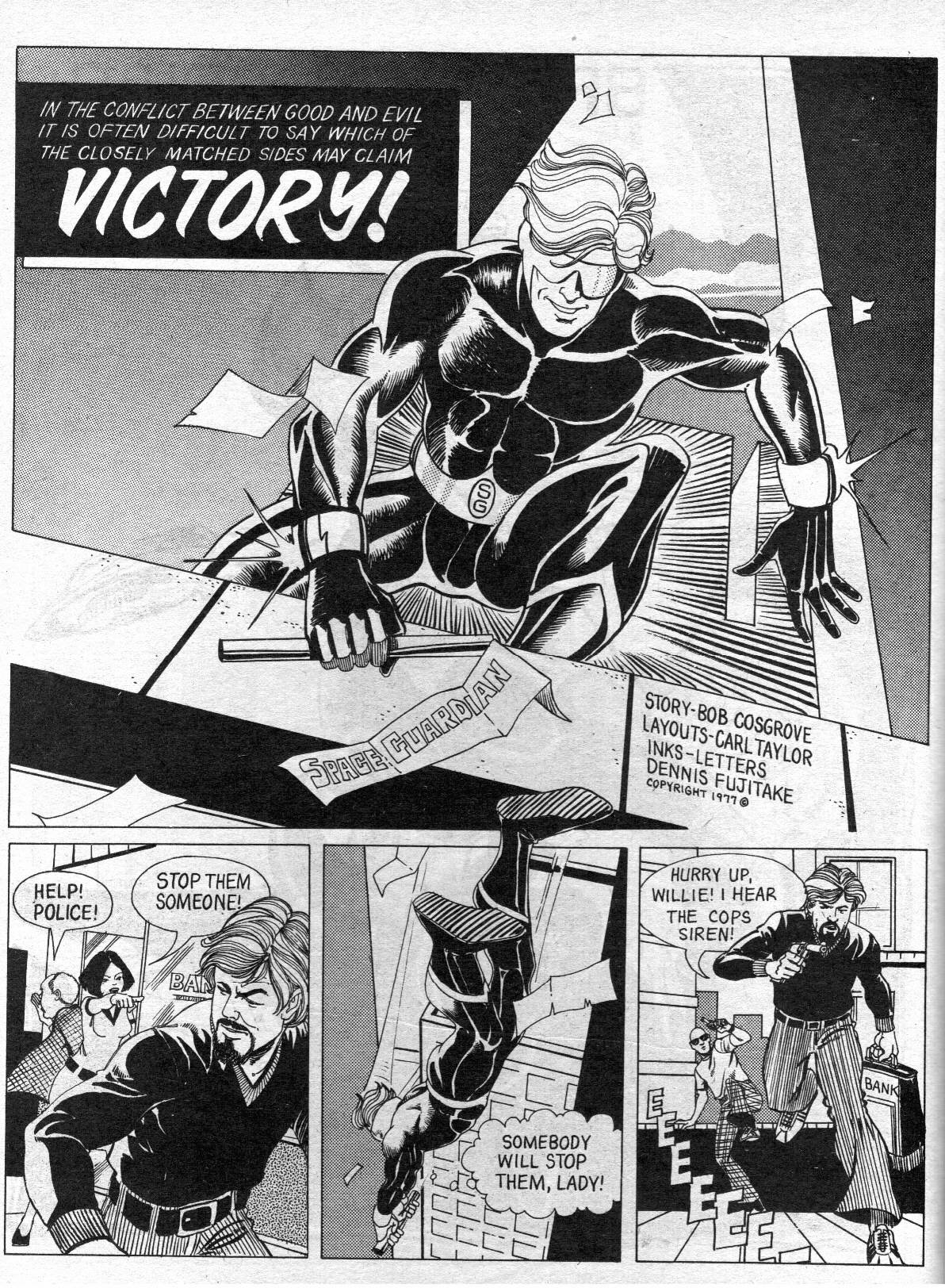 Read online Comic Crusader Storybook comic -  Issue # TPB (Part 2) - 31