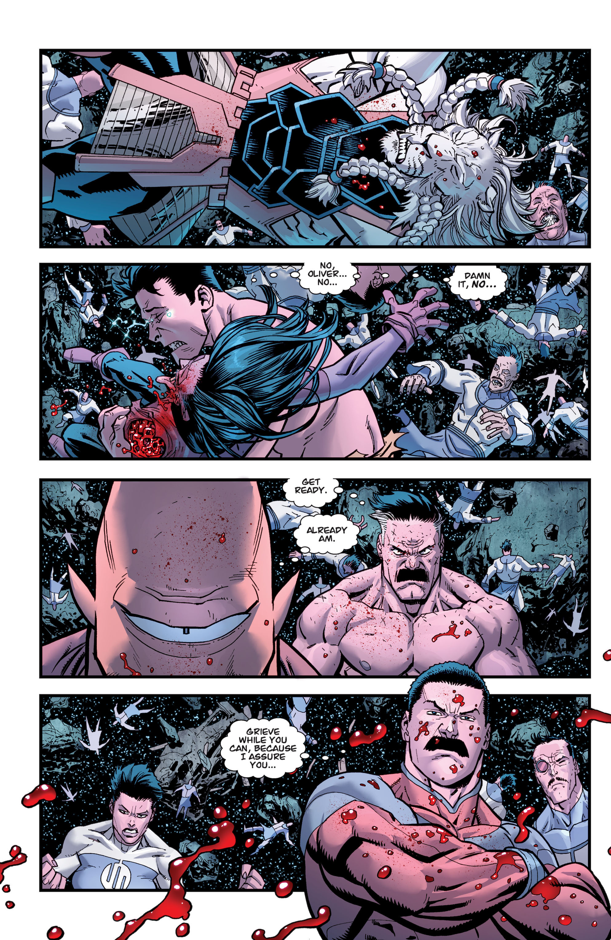 Read online Invincible comic -  Issue # _TPB 14 - The Viltrumite War - 115