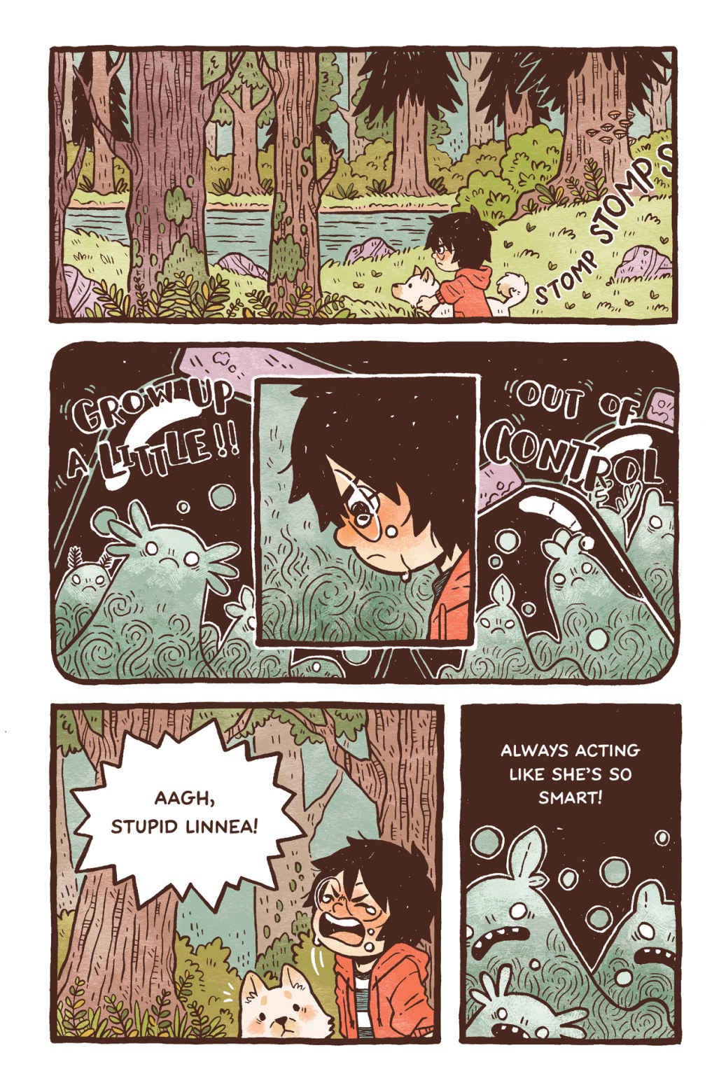 Read online Pilu of the Woods comic -  Issue # TPB (Part 1) - 21