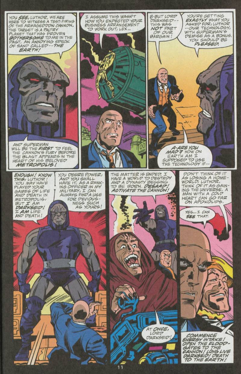 Superman Adventures Issue #66 #69 - English 12