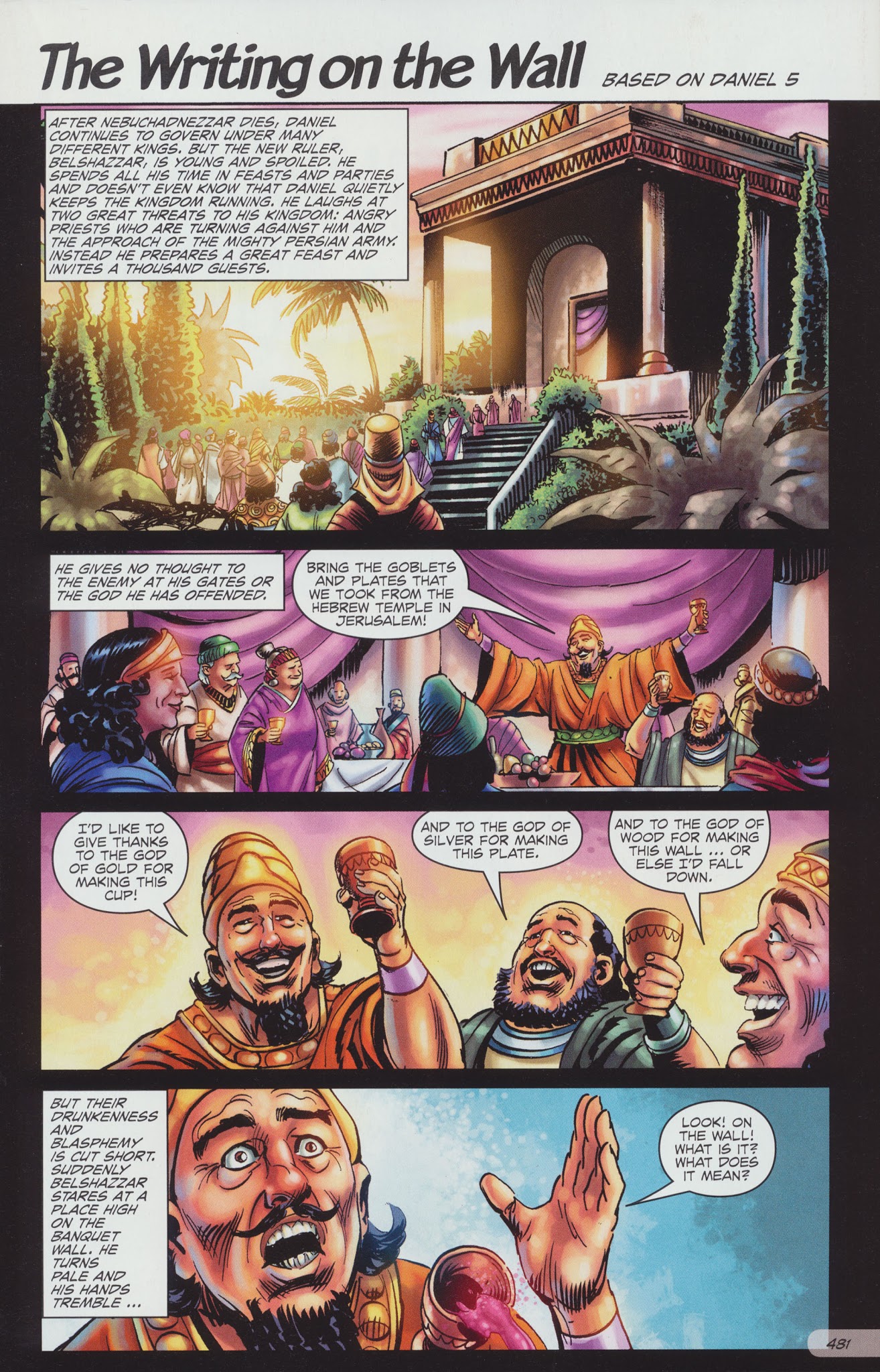 Read online The Action Bible comic -  Issue # TPB 2 - 104