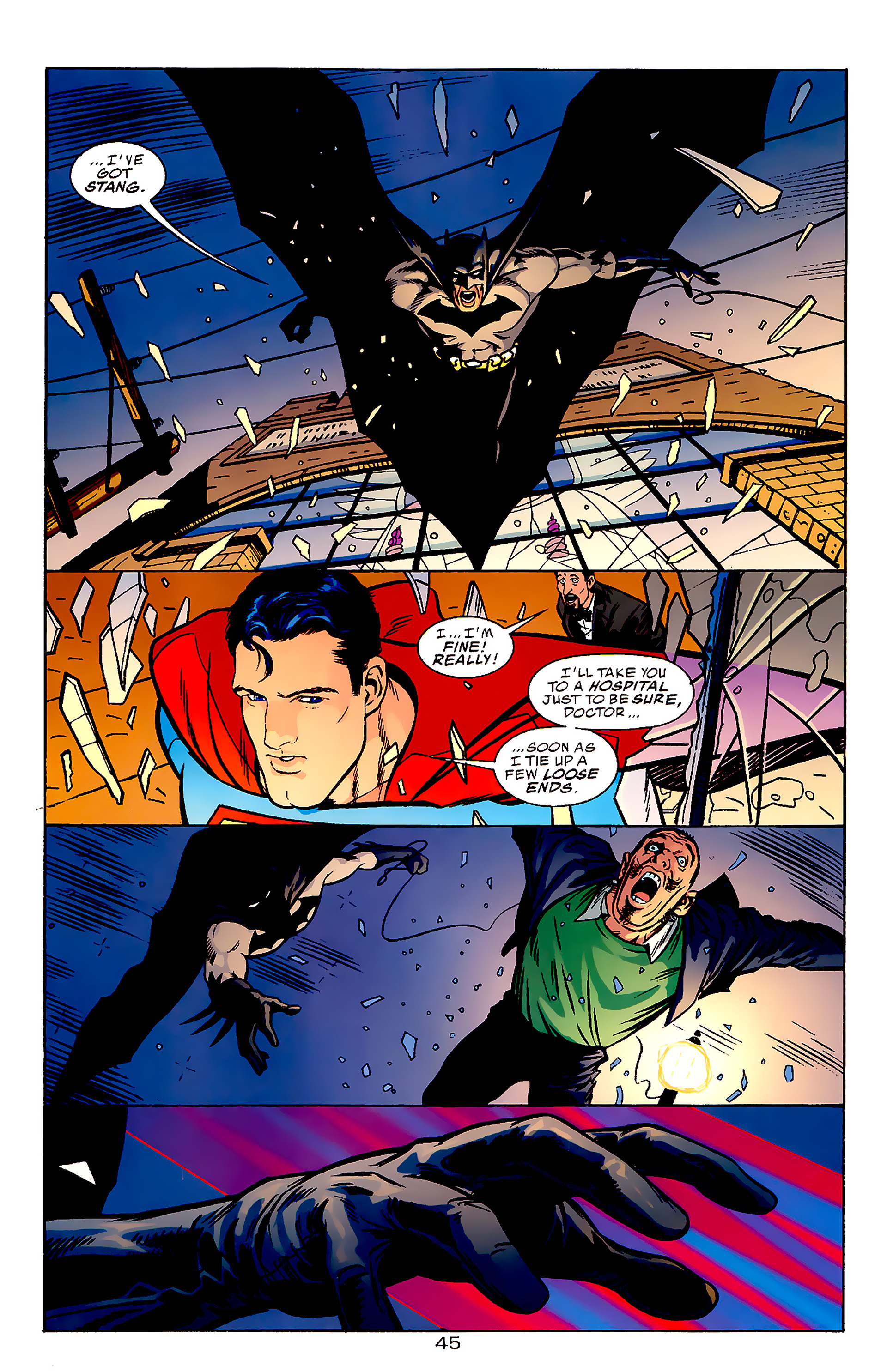 Batman And Superman: Worlds Finest 1 Page 46