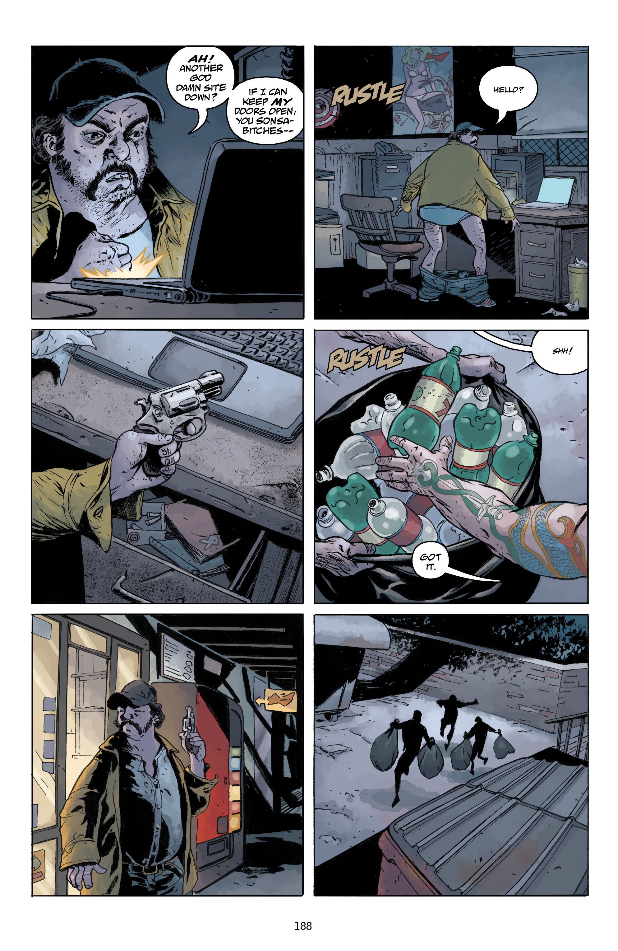 Read online Abe Sapien comic -  Issue # _TPB Dark and Terrible 1 (Part 2) - 87