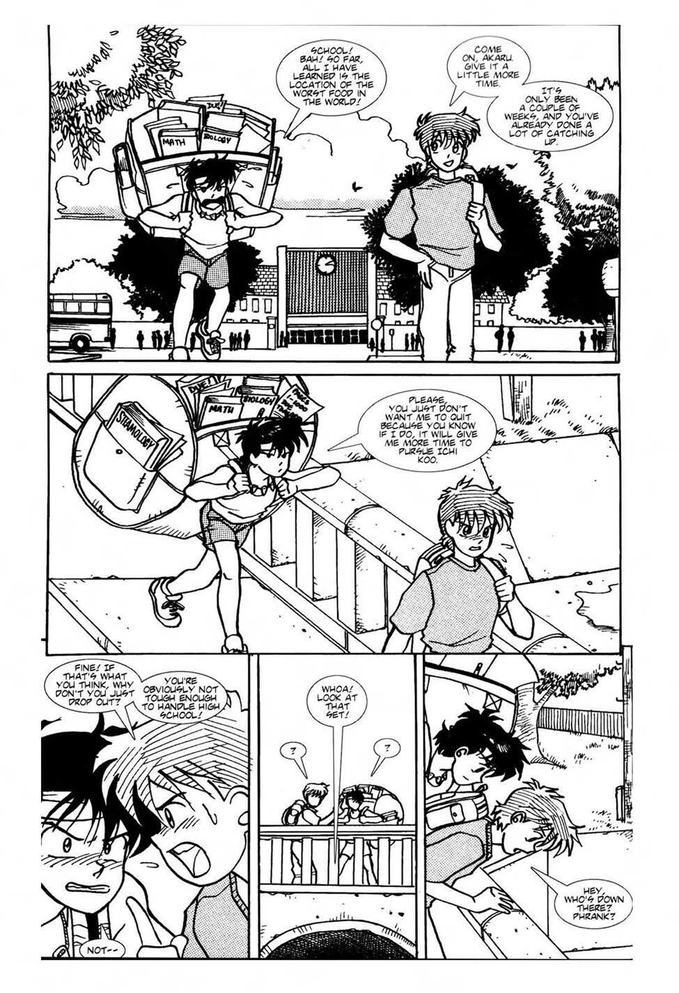 Read online Ninja High School (1986) comic -  Issue #59 - 4