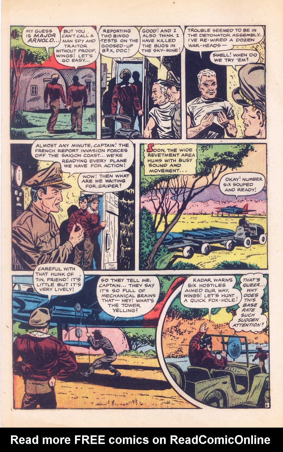 Read online Wings Comics comic -  Issue #113 - 8