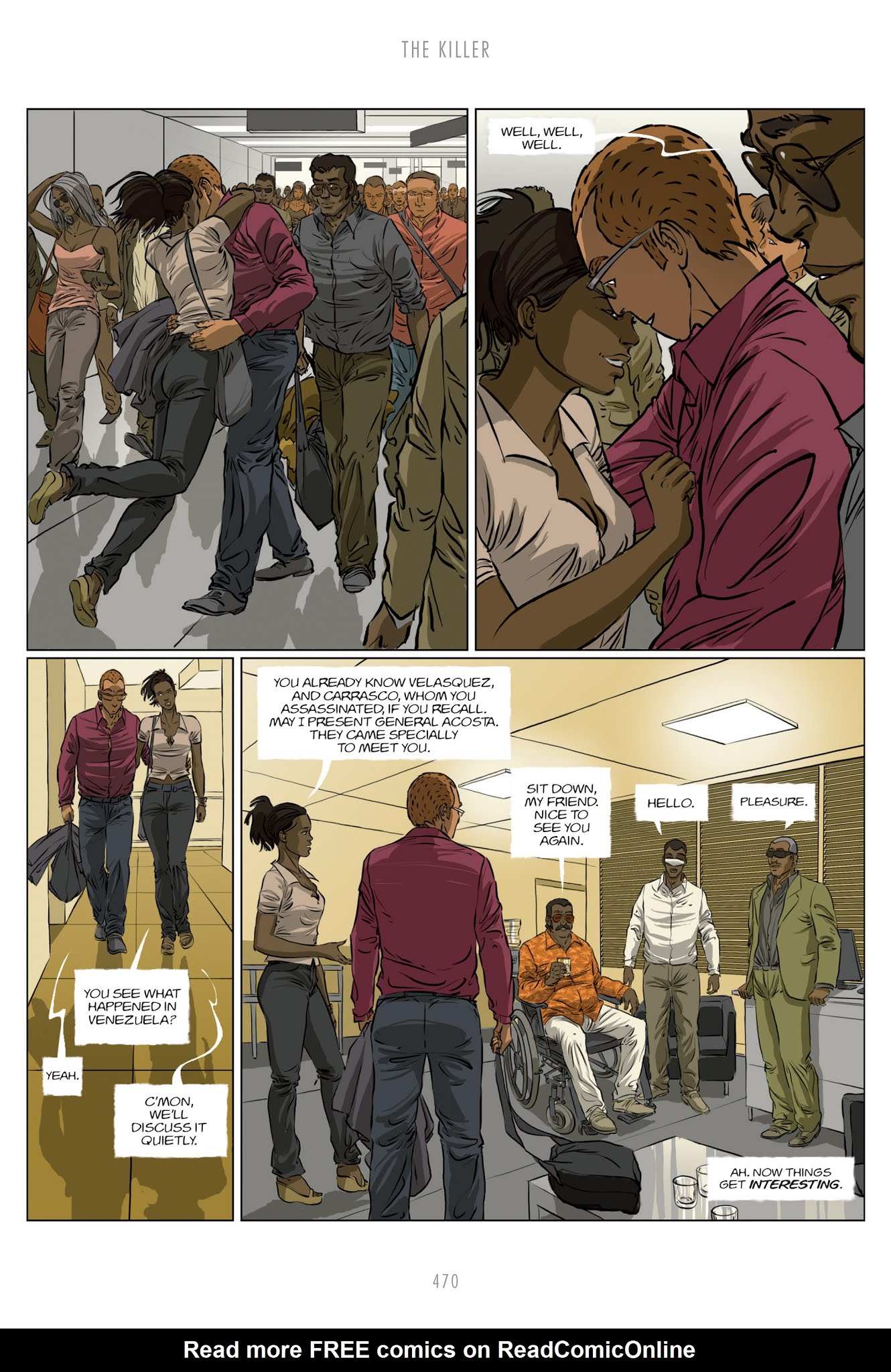 Read online The Complete The Killer comic -  Issue # TPB (Part 5) - 69