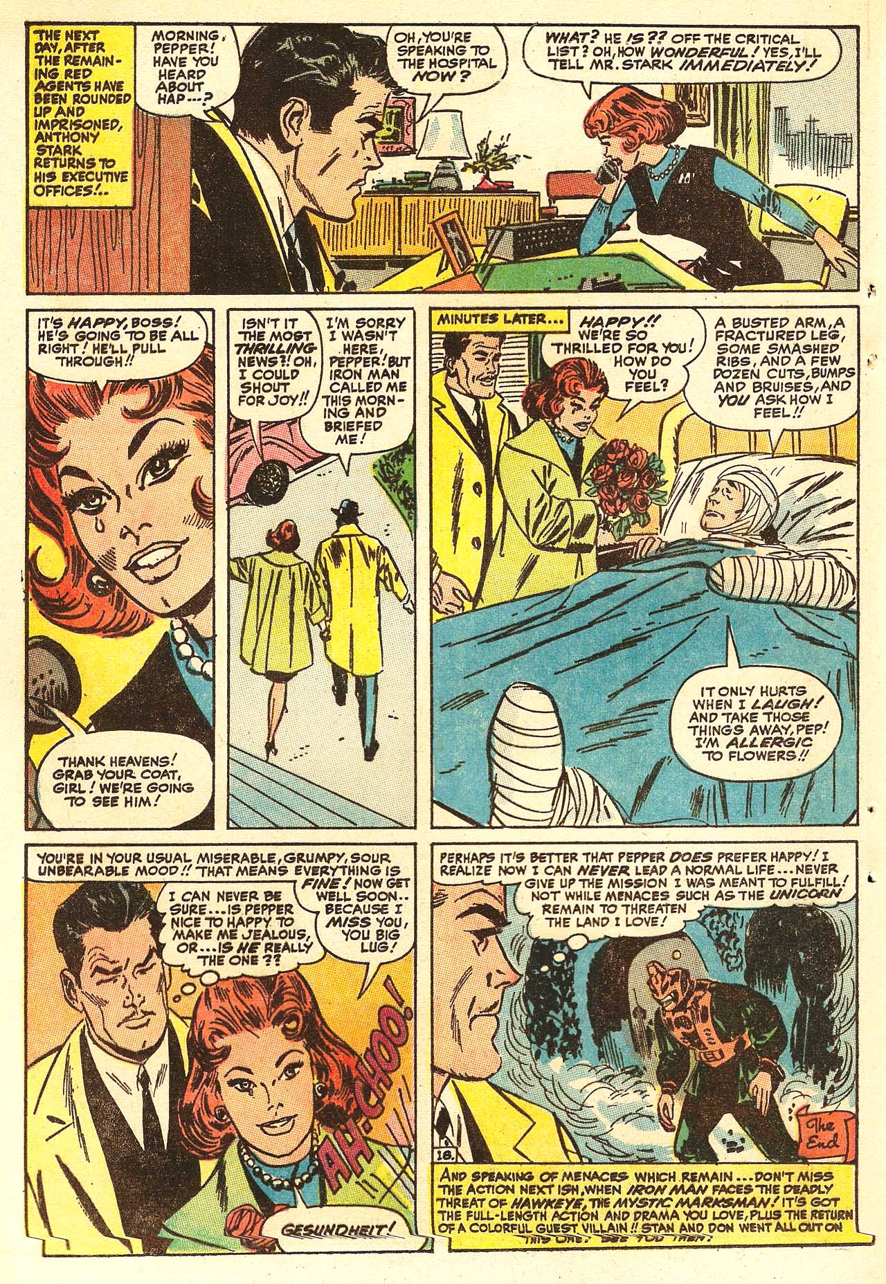 Read online Marvel Collectors' Item Classics comic -  Issue #14 - 46
