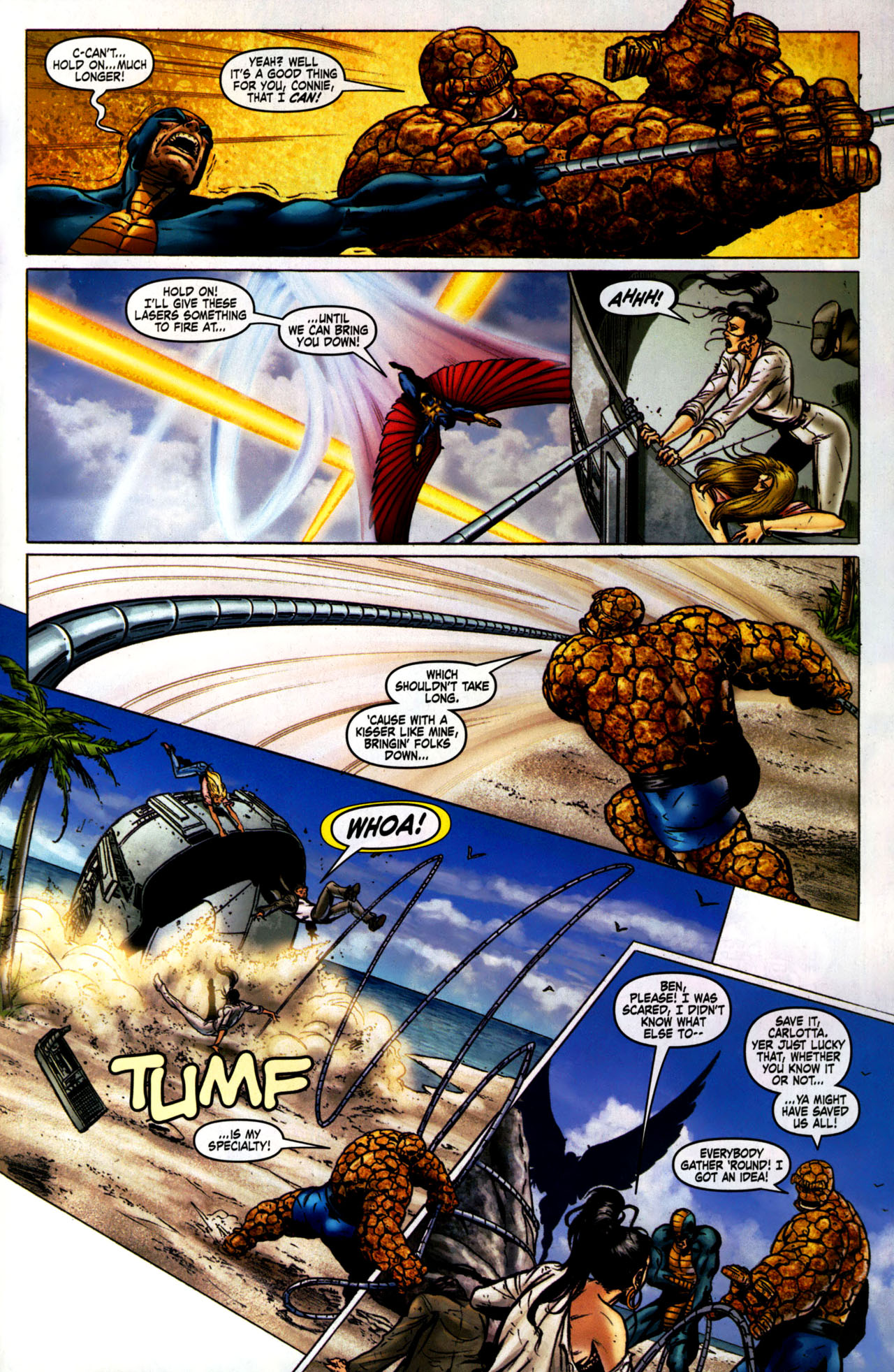 Read online The Thing (2006) comic -  Issue #3 - 18