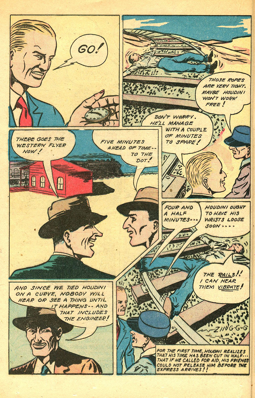 Read online Super-Magician Comics comic -  Issue #56 - 32