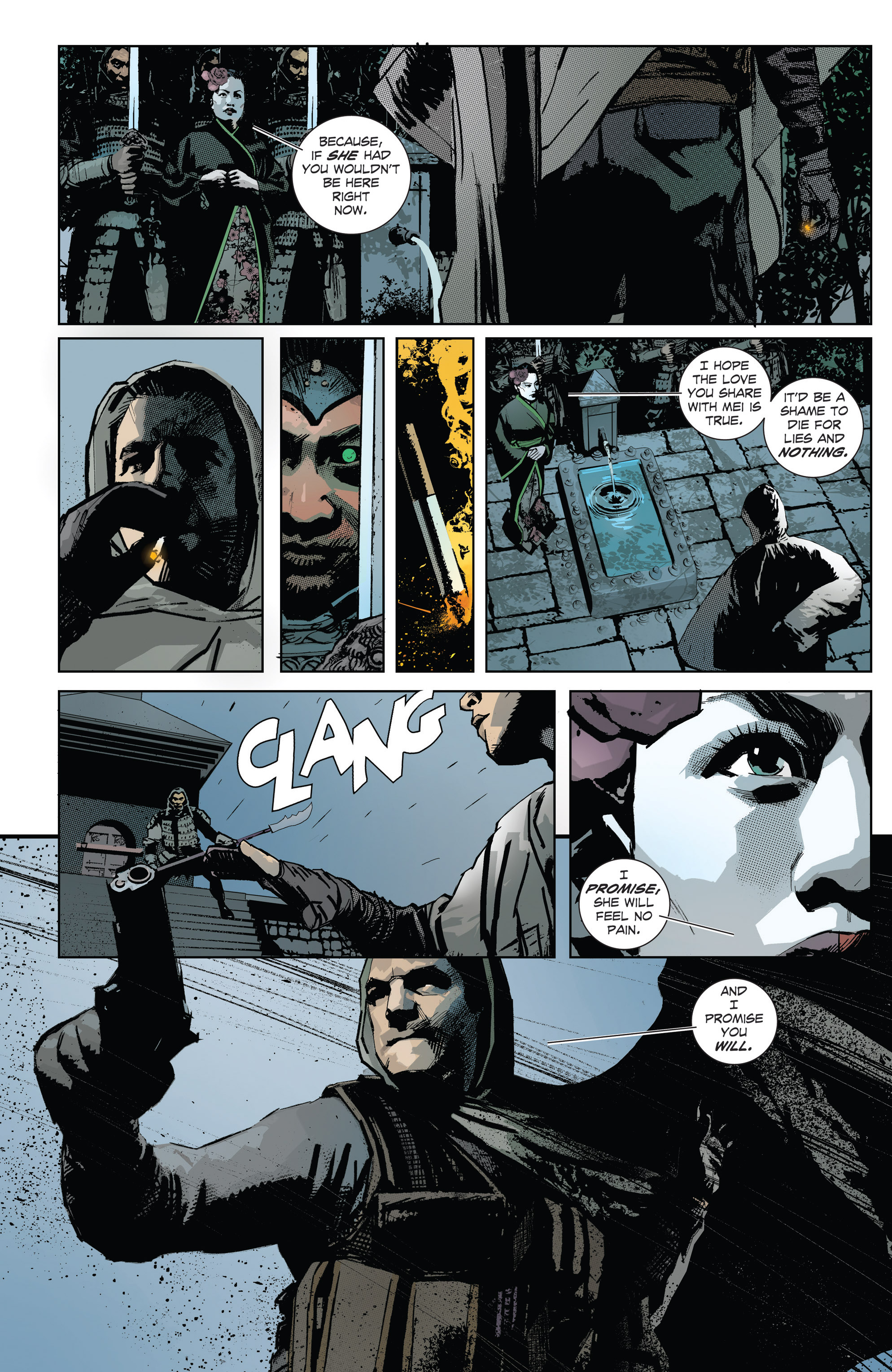Read online Undying Love comic -  Issue # TPB - 13