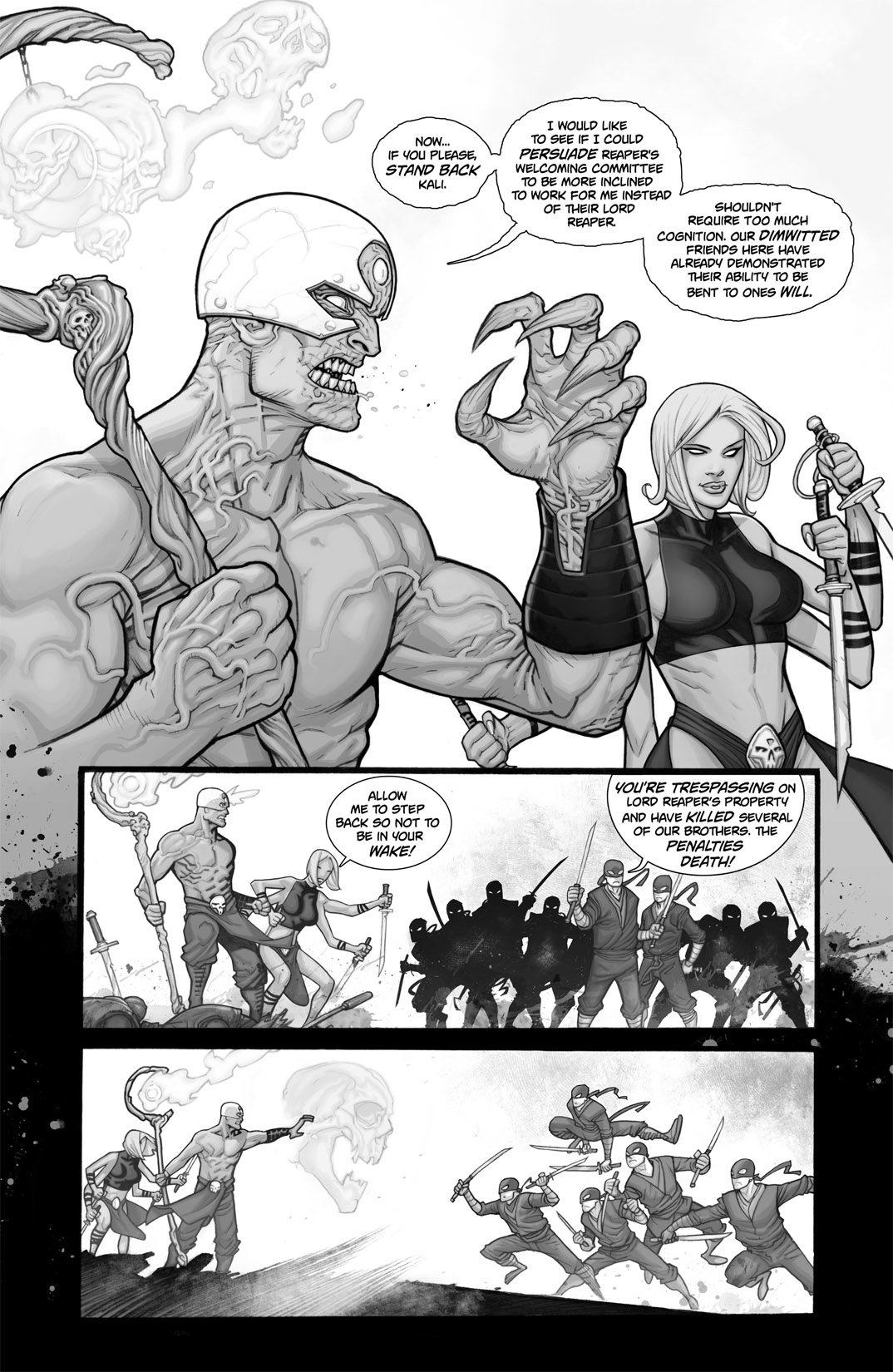 Read online Reaper comic -  Issue #2 - 12