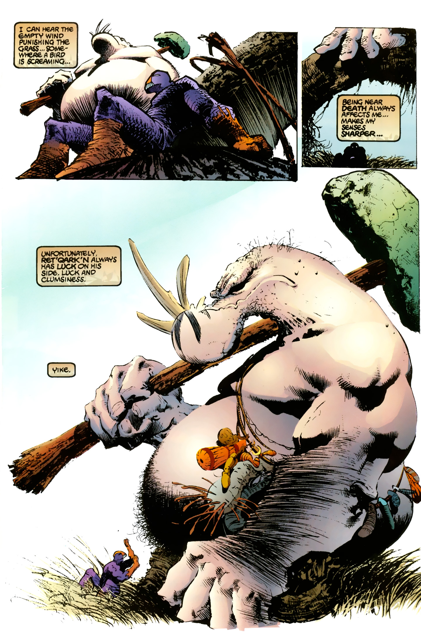 Read online Darker Image comic -  Issue #1 - 5