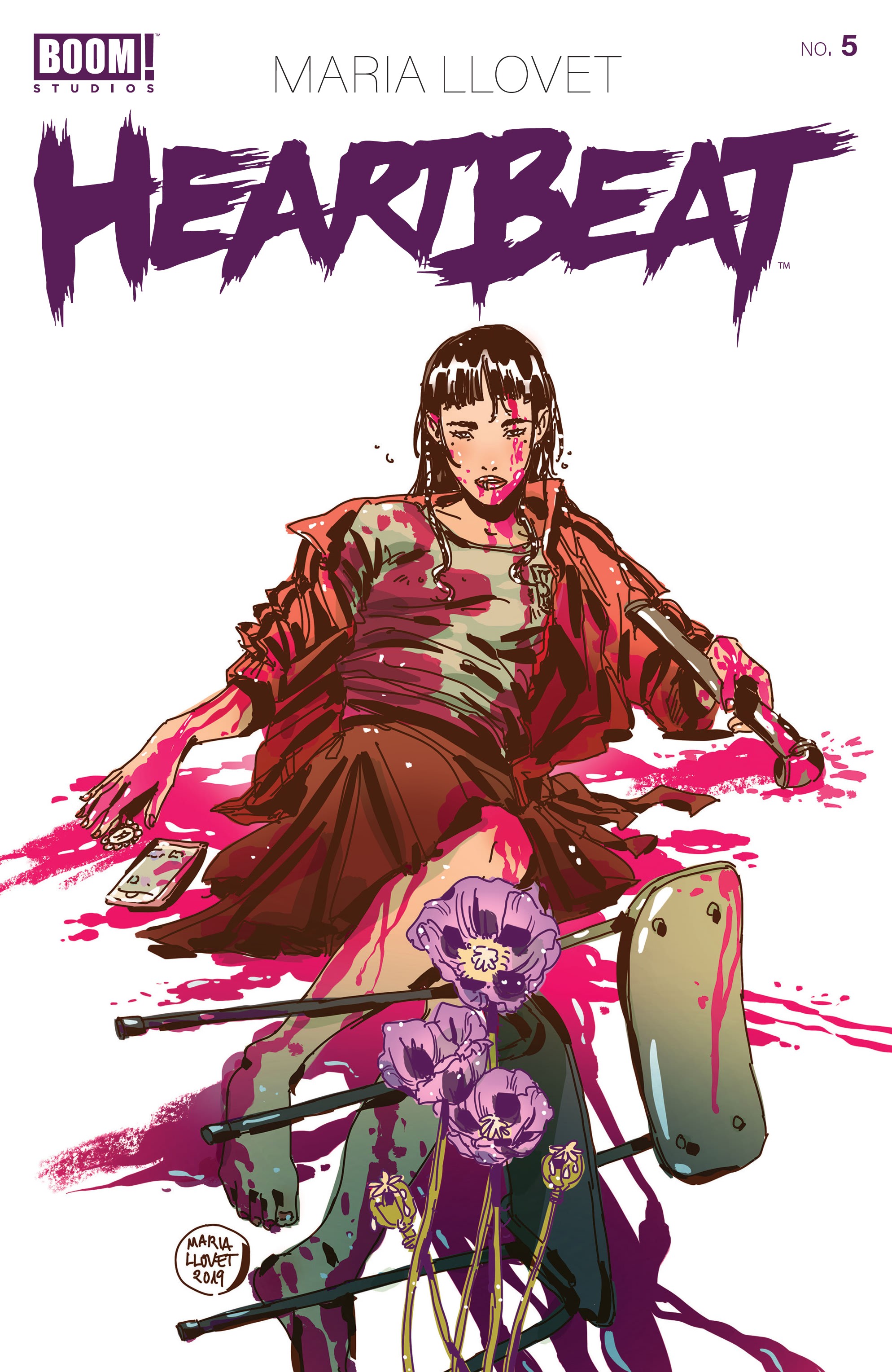Read online Heartbeat comic -  Issue #5 - 1
