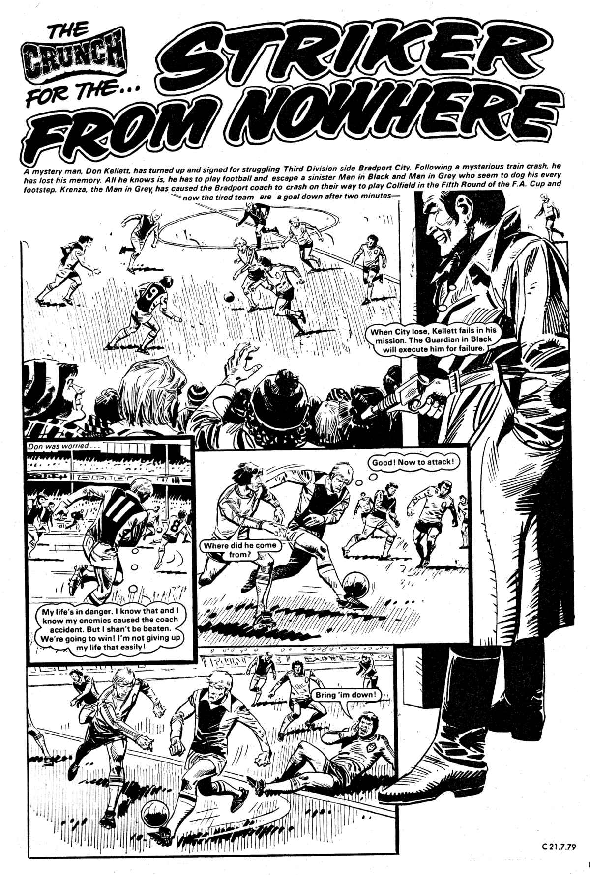 Read online The Crunch comic -  Issue #27 - 9
