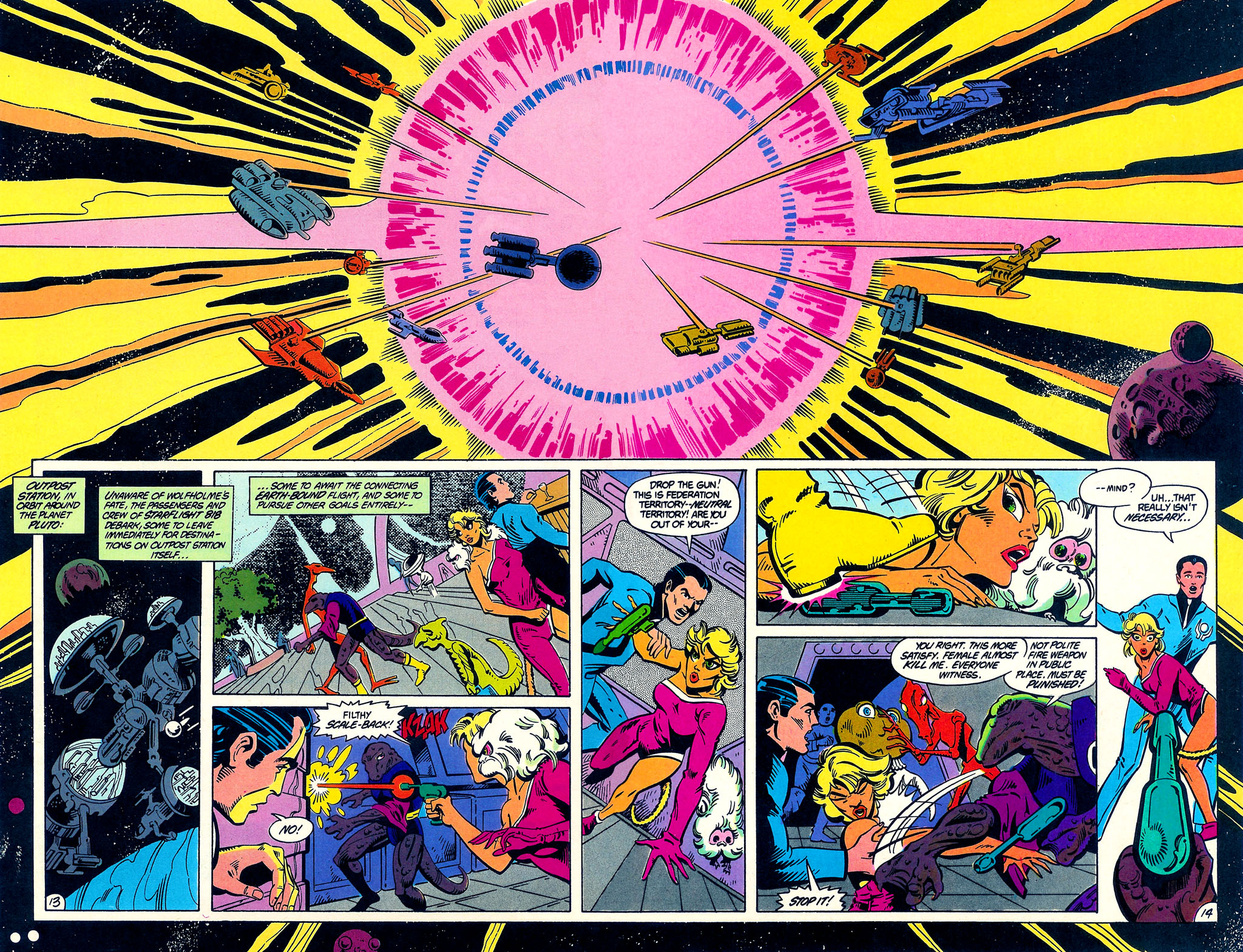Read online Sun Devils comic -  Issue #1 - 14