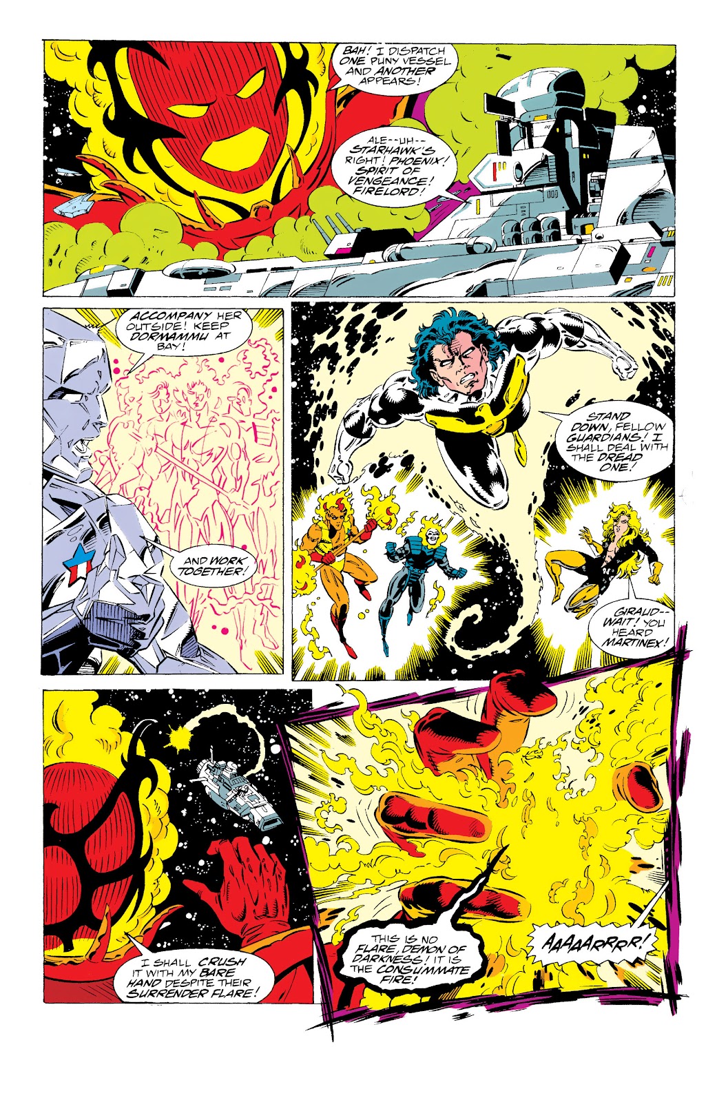 Guardians of the Galaxy (1990) issue TPB In The Year 3000 1 (Part 2) - Page 46