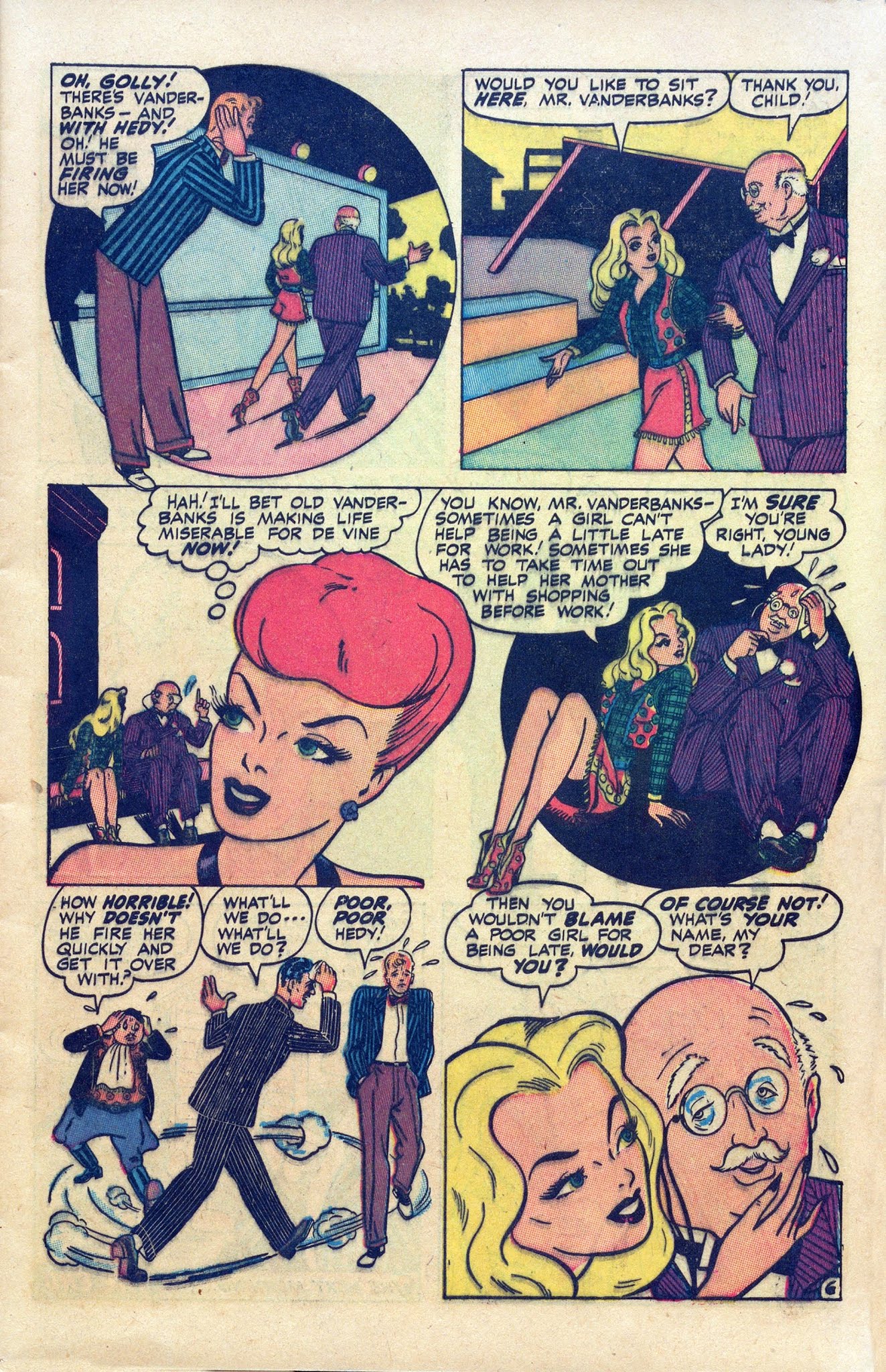 Read online Hedy De Vine Comics comic -  Issue #22 - 9