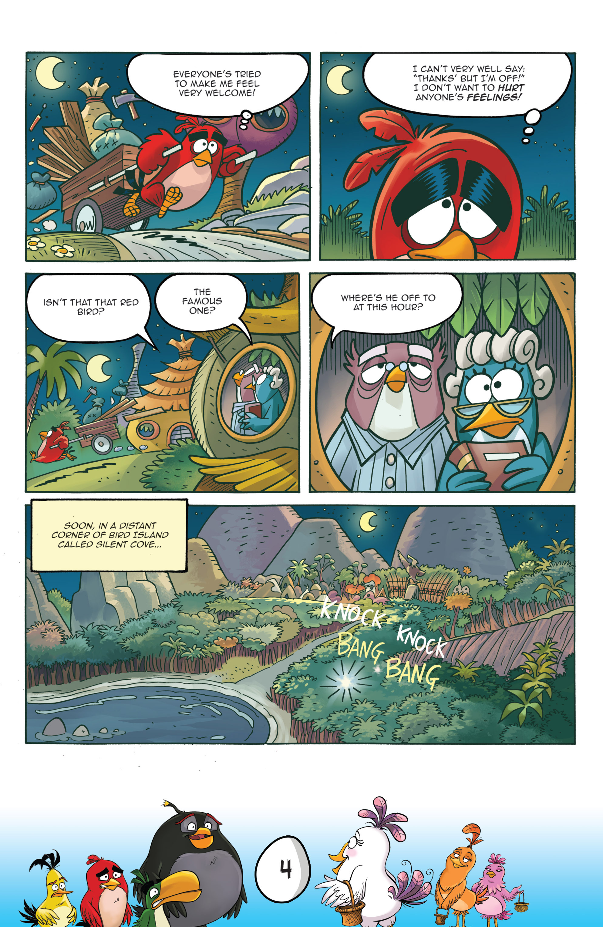 Read online Angry Birds: Flight School comic -  Issue #2 - 6