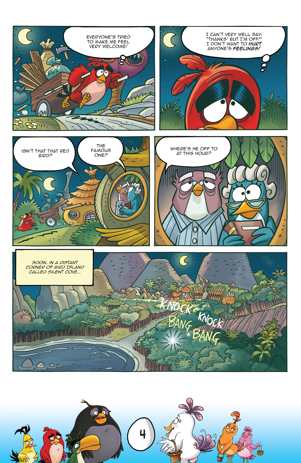 Angry Birds: Flight School issue 2 - Page 6