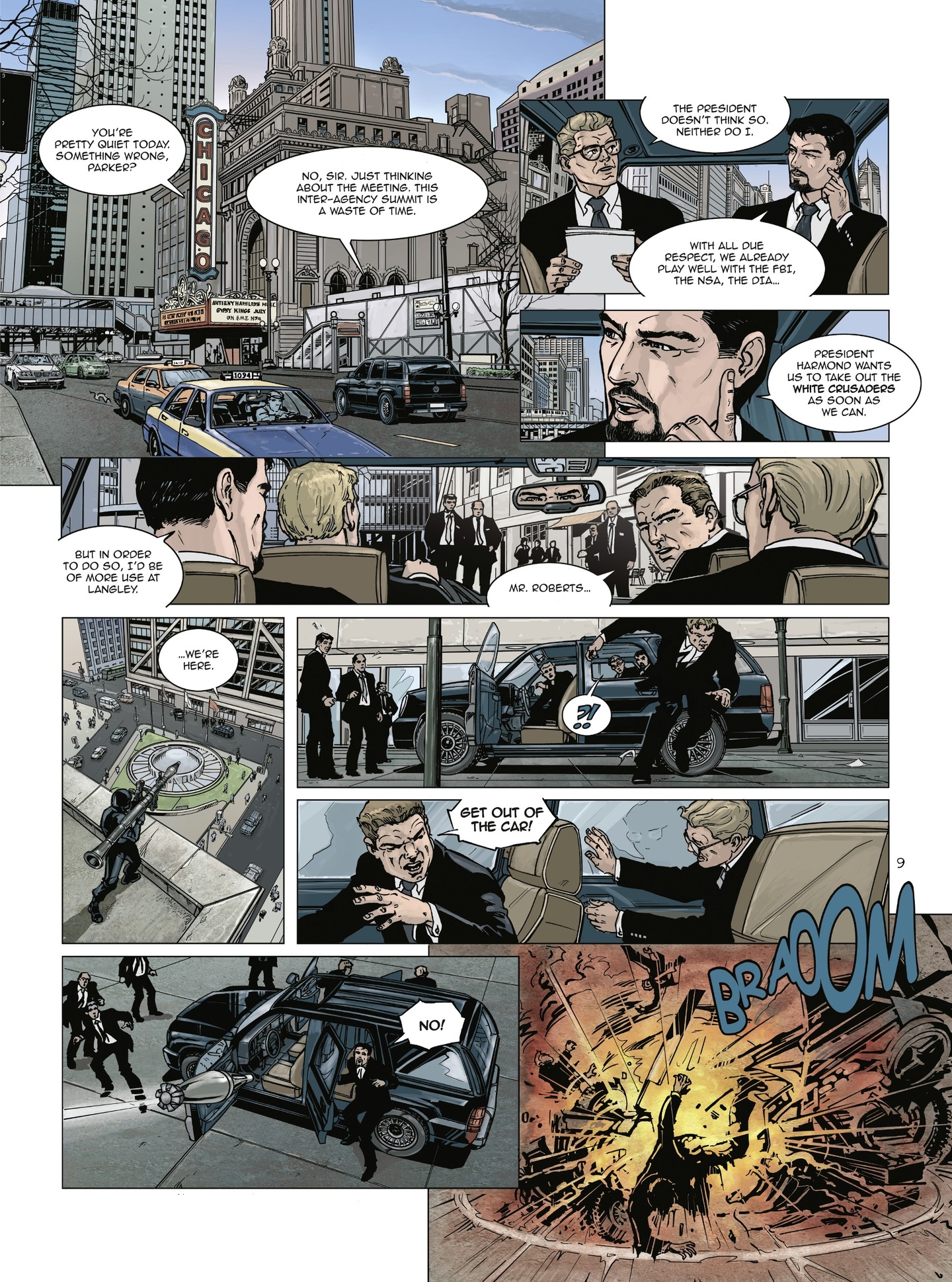 Read online One comic -  Issue #1 - 12
