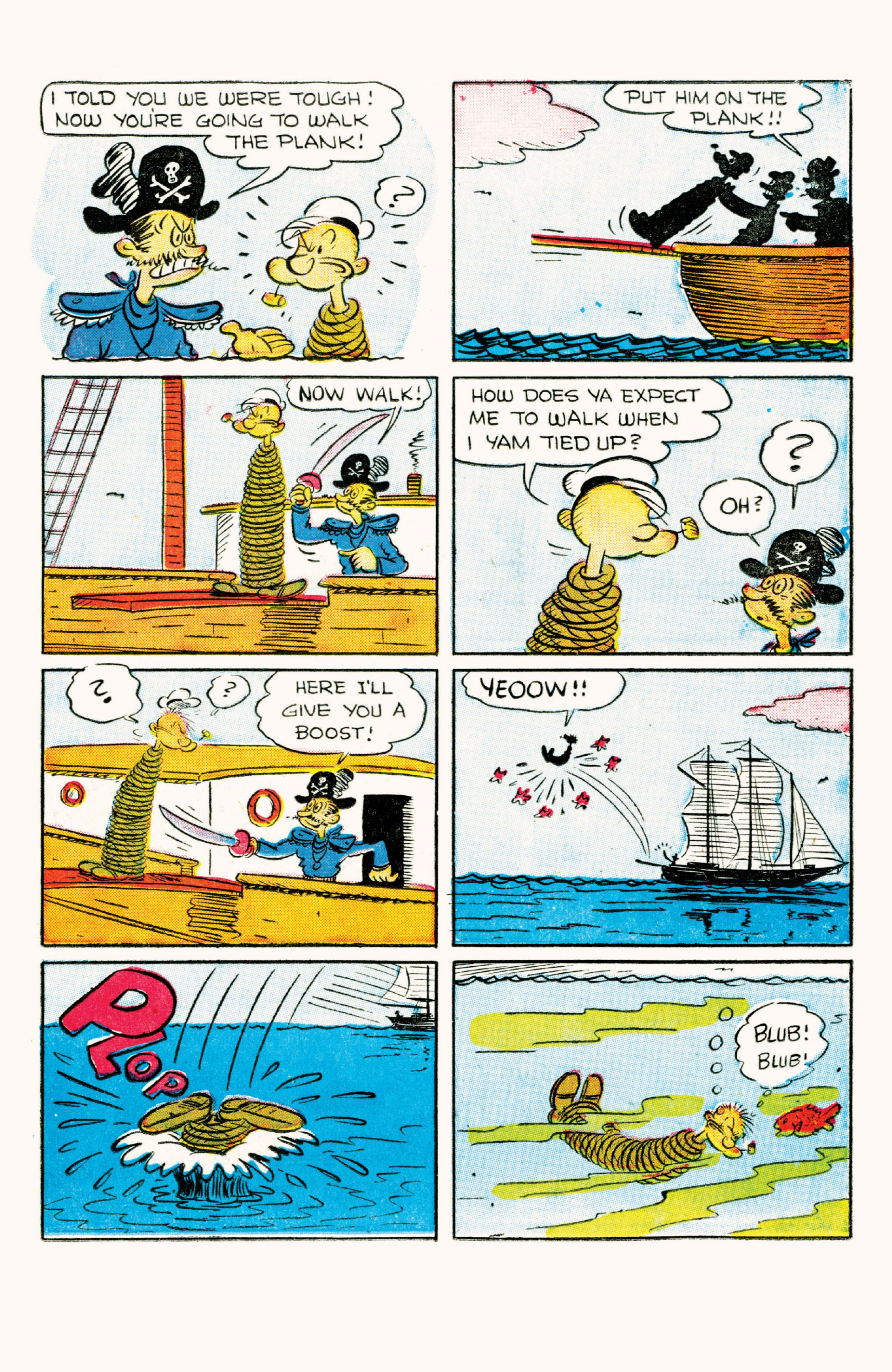 Read online Classic Popeye comic -  Issue #23 - 13