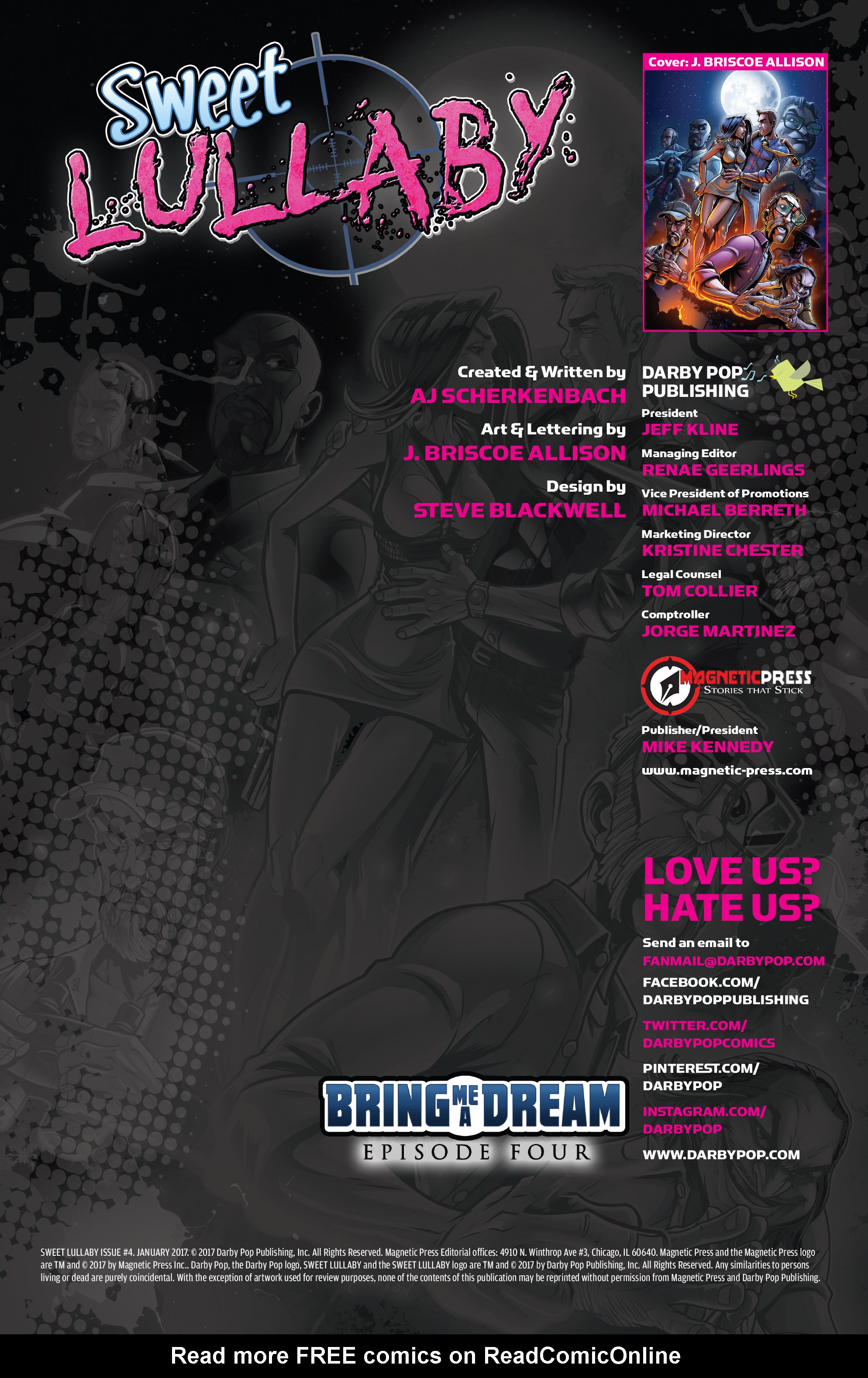Read online Sweet Lullaby comic -  Issue #4 - 2