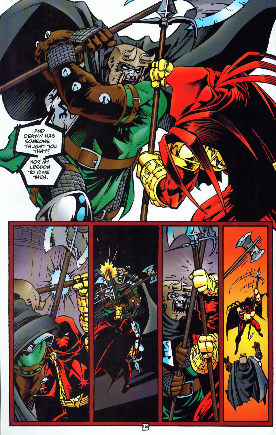 Read online Azrael (1995) comic -  Issue #14 - 19