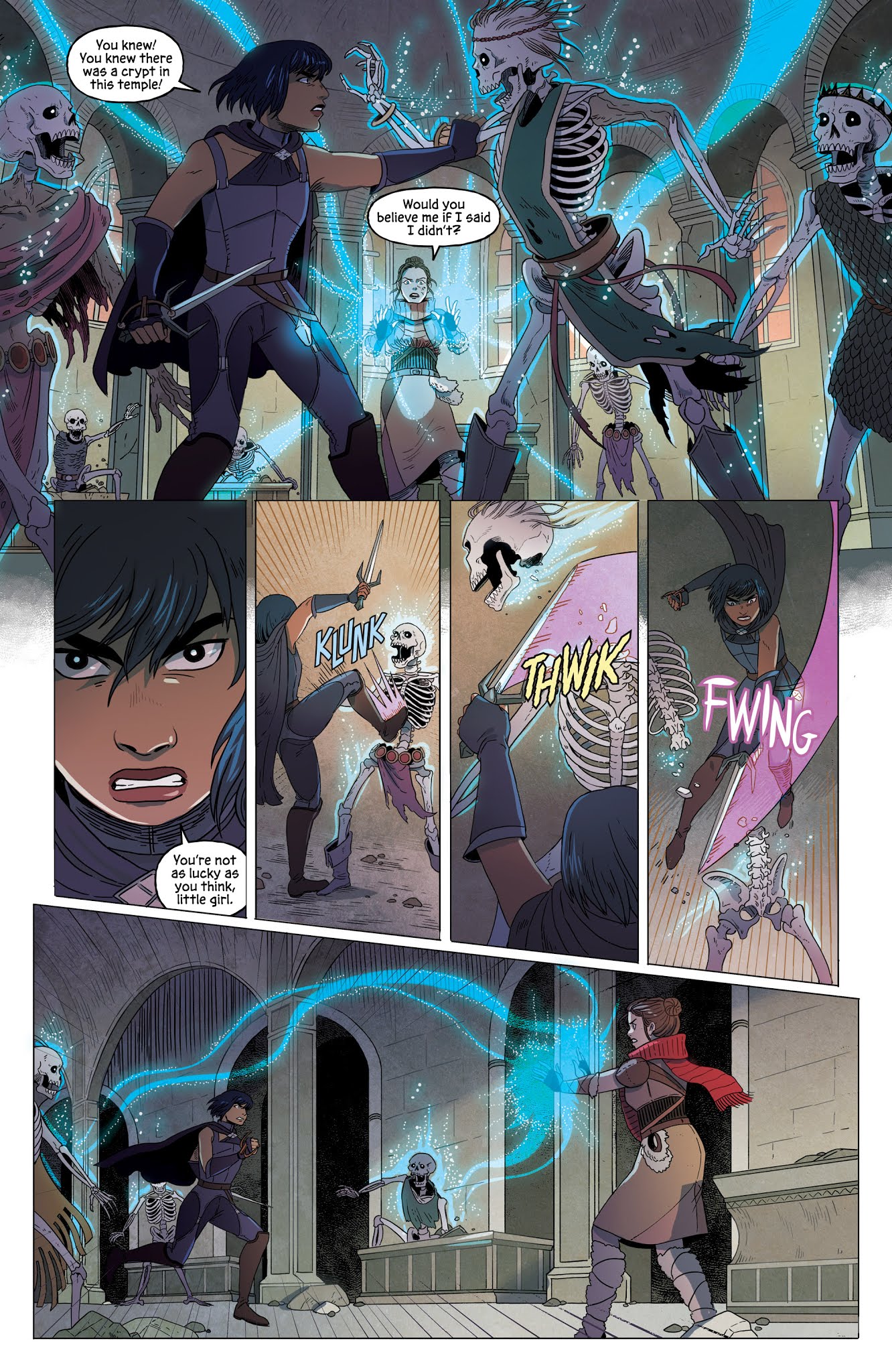 Read online Songs For The Dead comic -  Issue #4 - 27