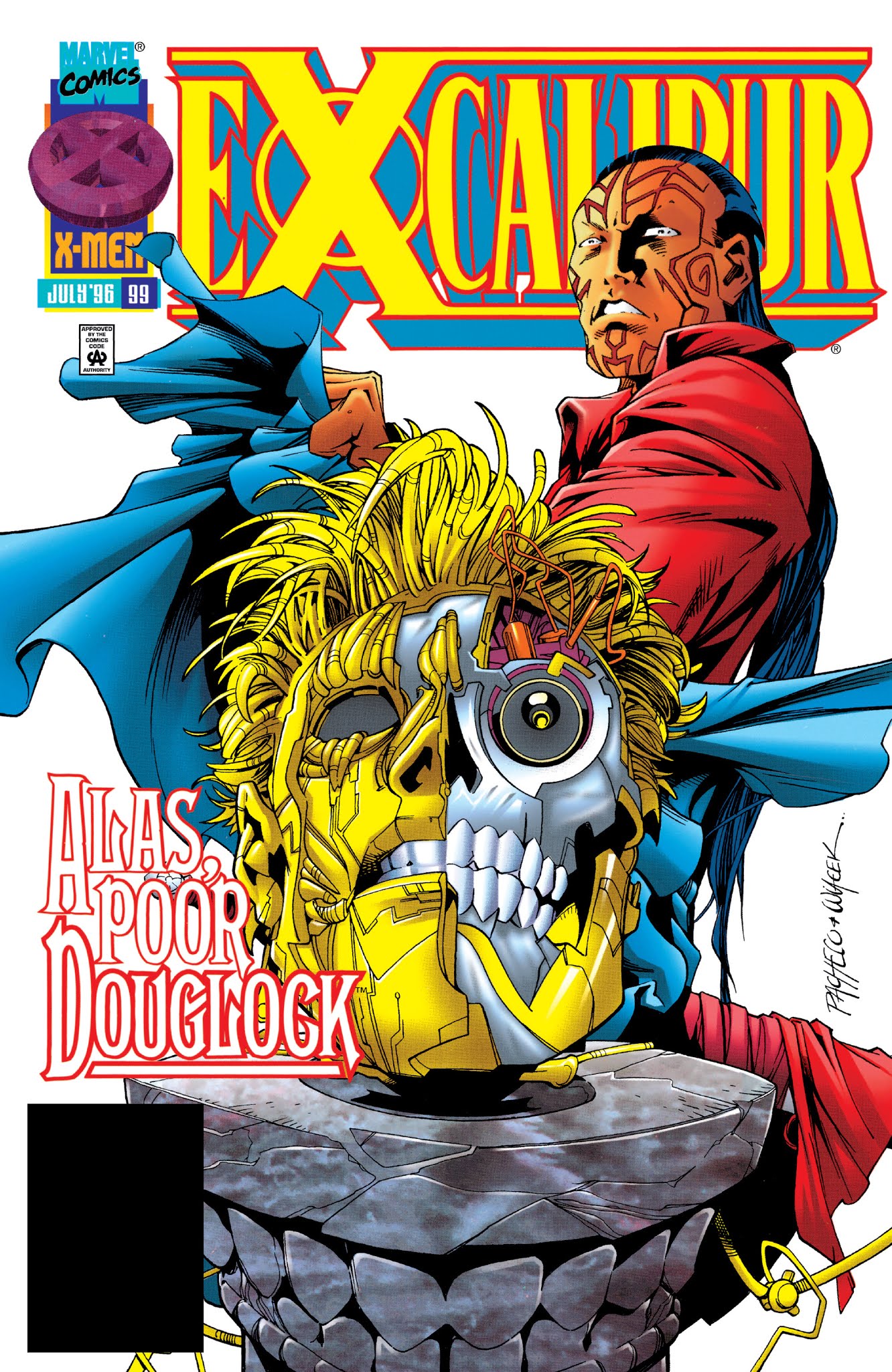Read online Excalibur Visionaries: Warren Ellis comic -  Issue # TPB 3 (Part 1) - 65