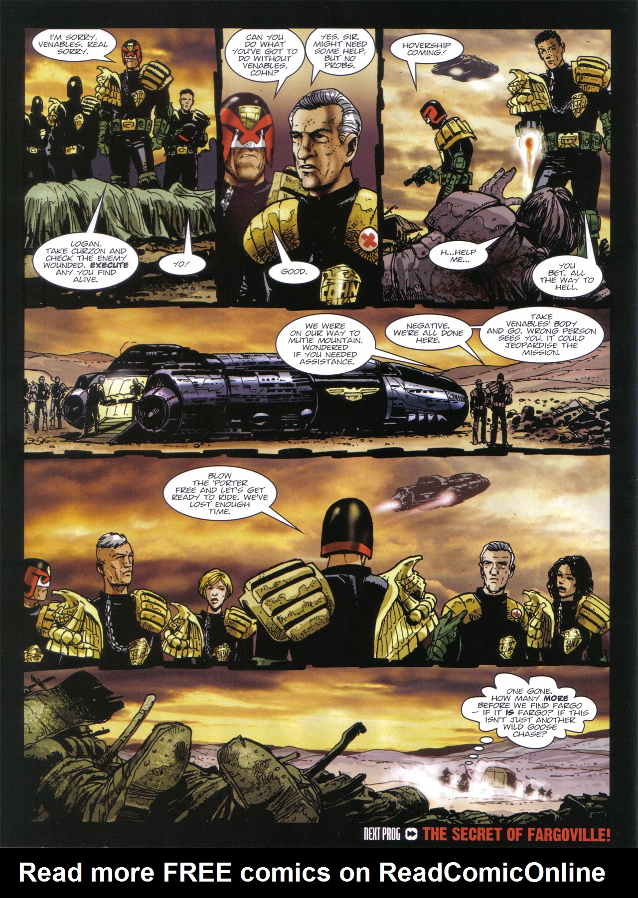 Read online Judge Dredd Origins comic -  Issue # TPB - 25