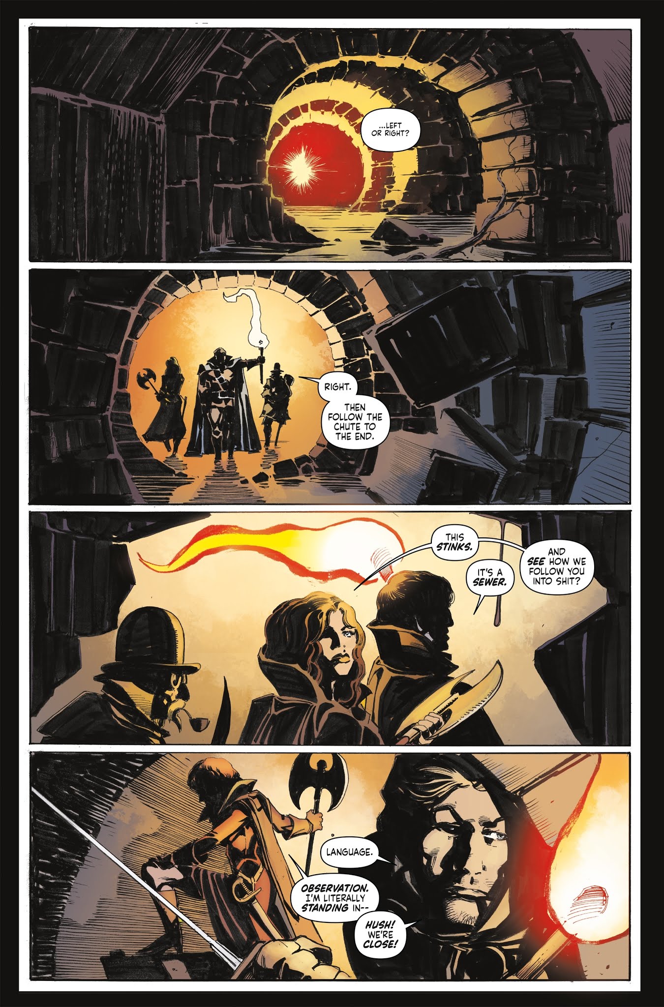 Read online Captain Kronos - Vampire Hunter comic -  Issue #3 - 22