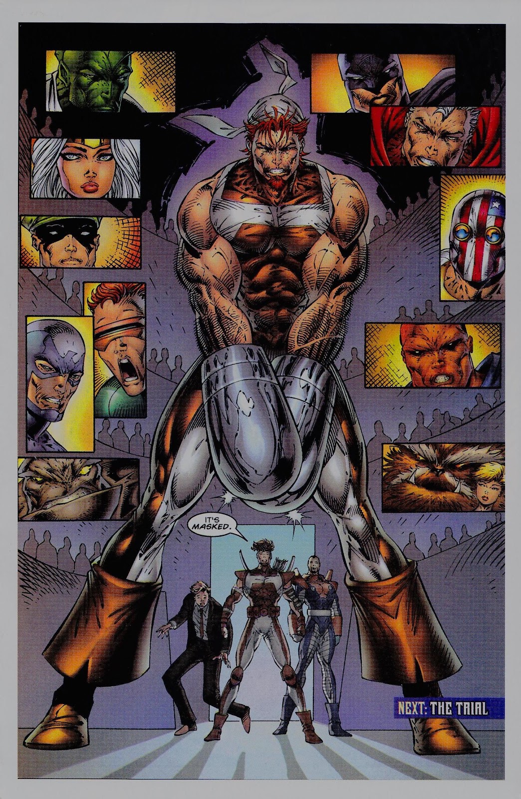 Judgment Day (2003) issue TPB - Page 41