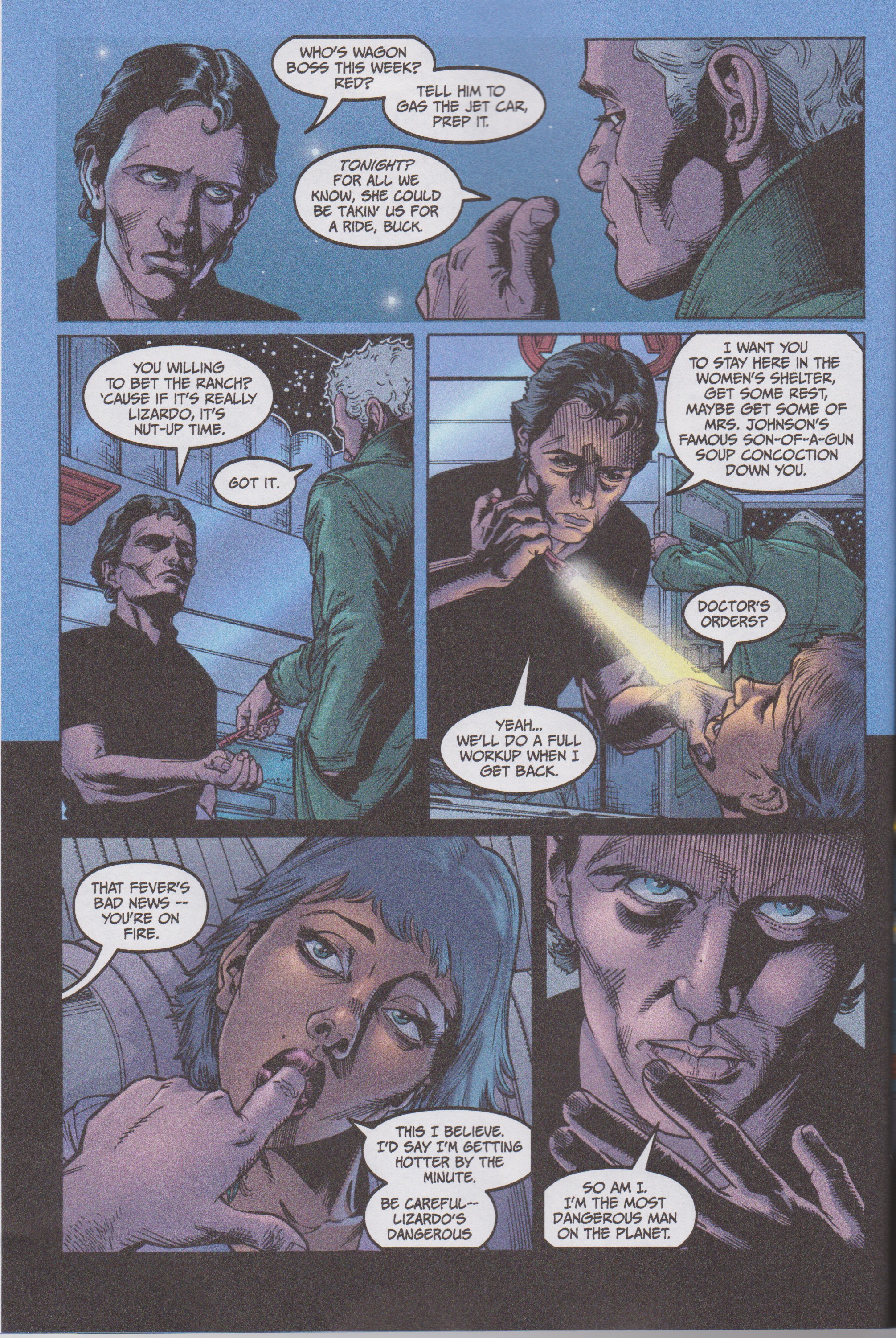 Read online Buckaroo Banzai: Return of the Screw (2007) comic -  Issue # TPB - 15