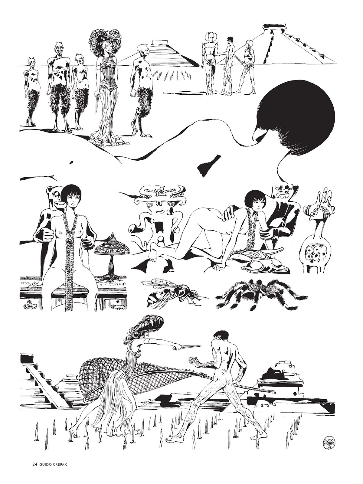 The Complete Crepax issue TPB 2 - Page 21