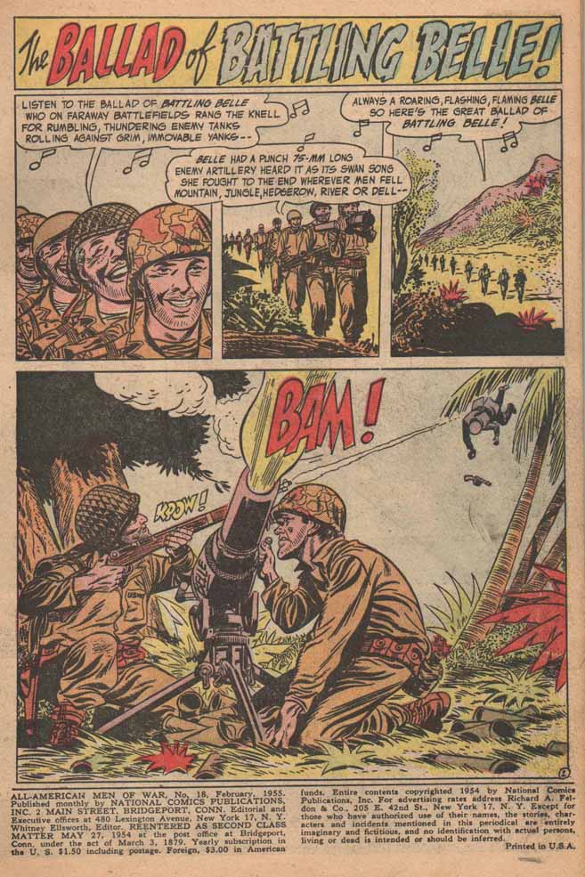 Read online All-American Men of War comic -  Issue #18 - 3