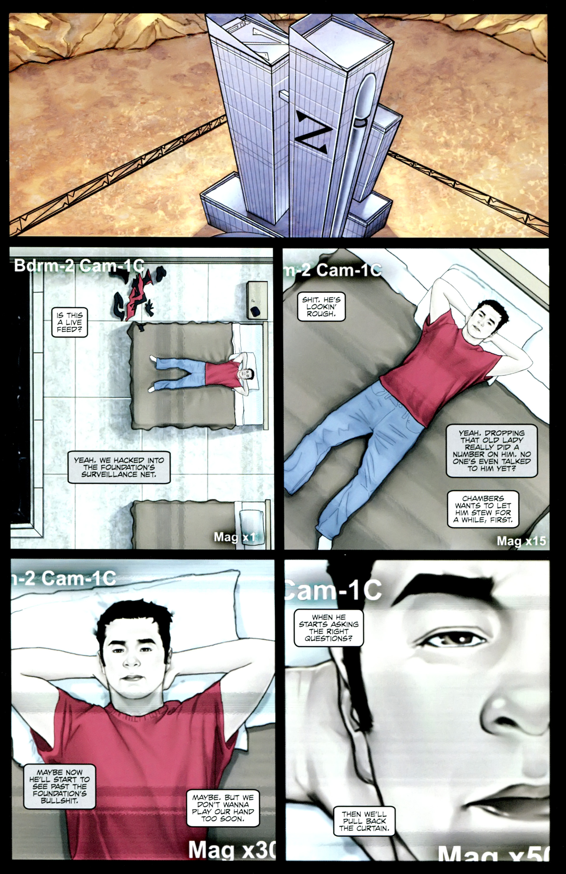 Read online Hero Worship comic -  Issue #4 - 3