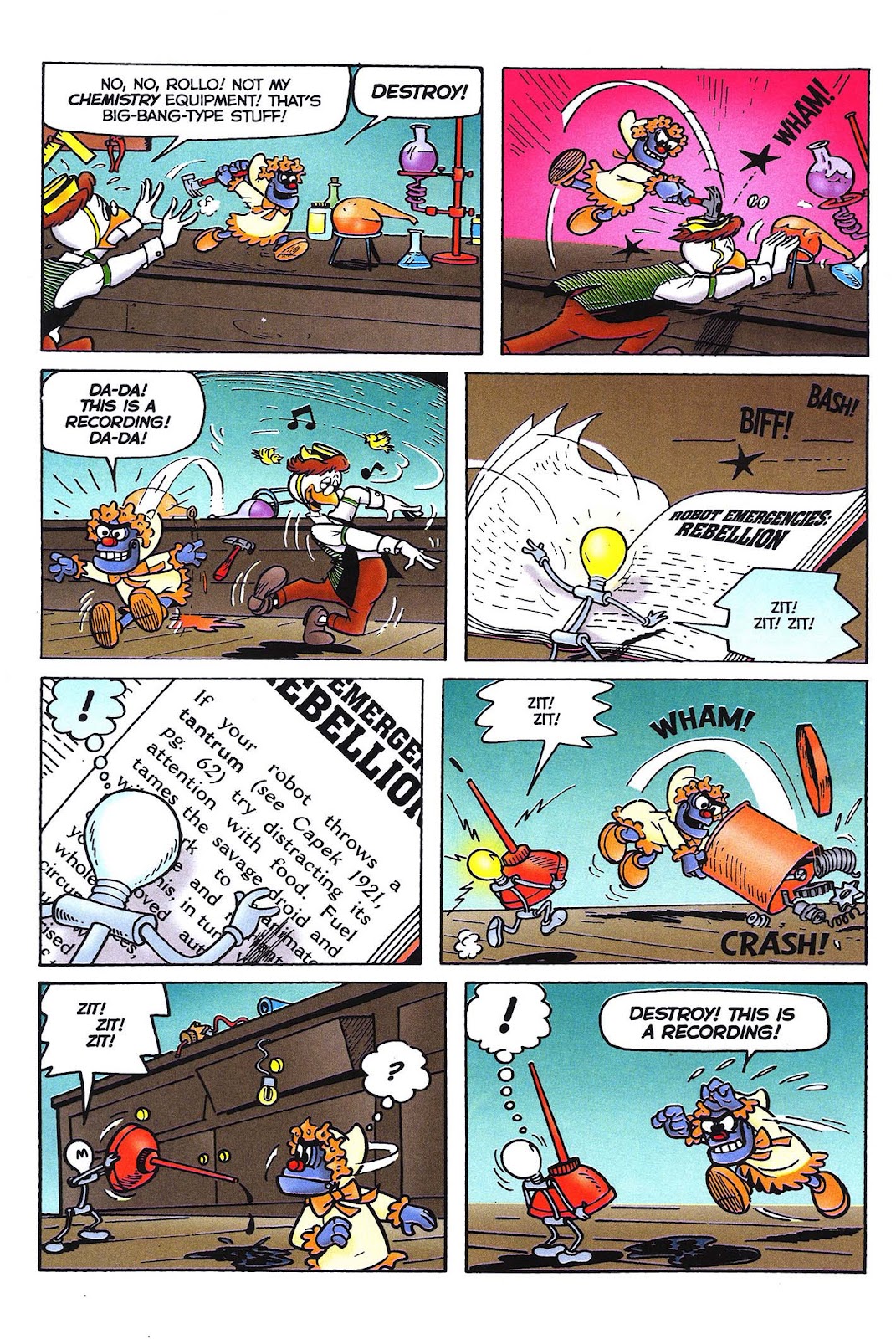 Walt Disney's Comics and Stories issue 691 - Page 54