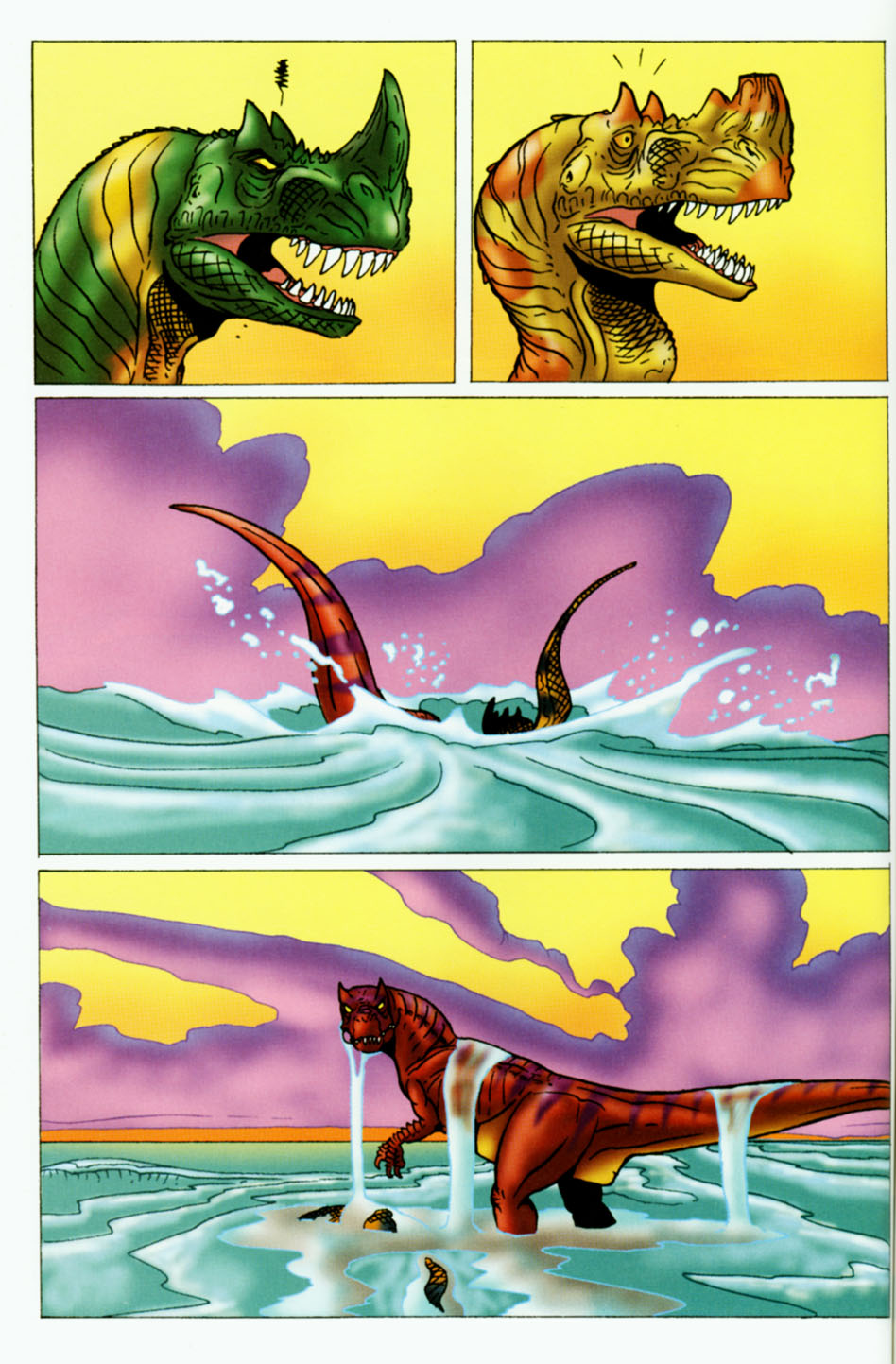 Read online Age of Reptiles: The Hunt comic -  Issue #5 - 9