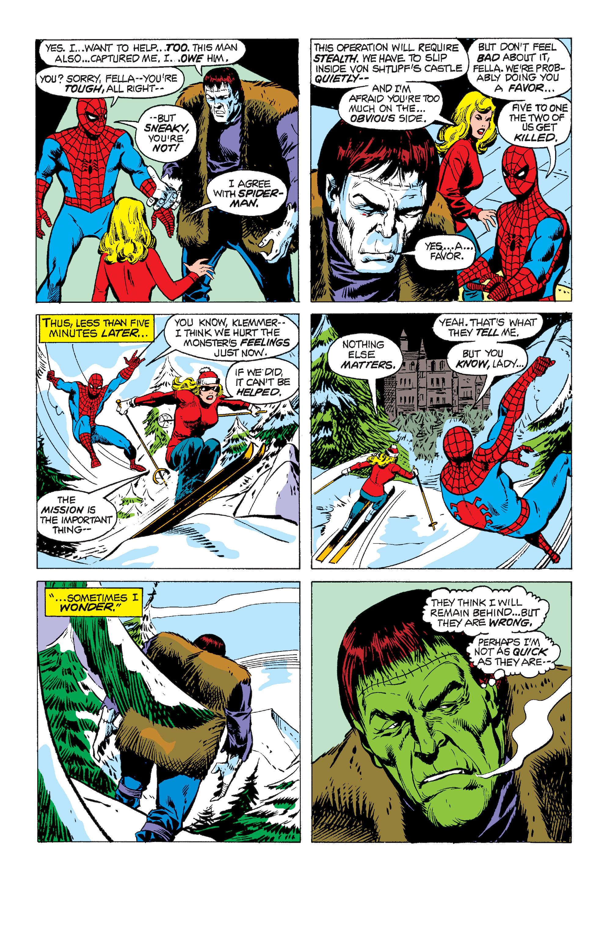 Read online The Monster of Frankenstein comic -  Issue # TPB (Part 6) - 3