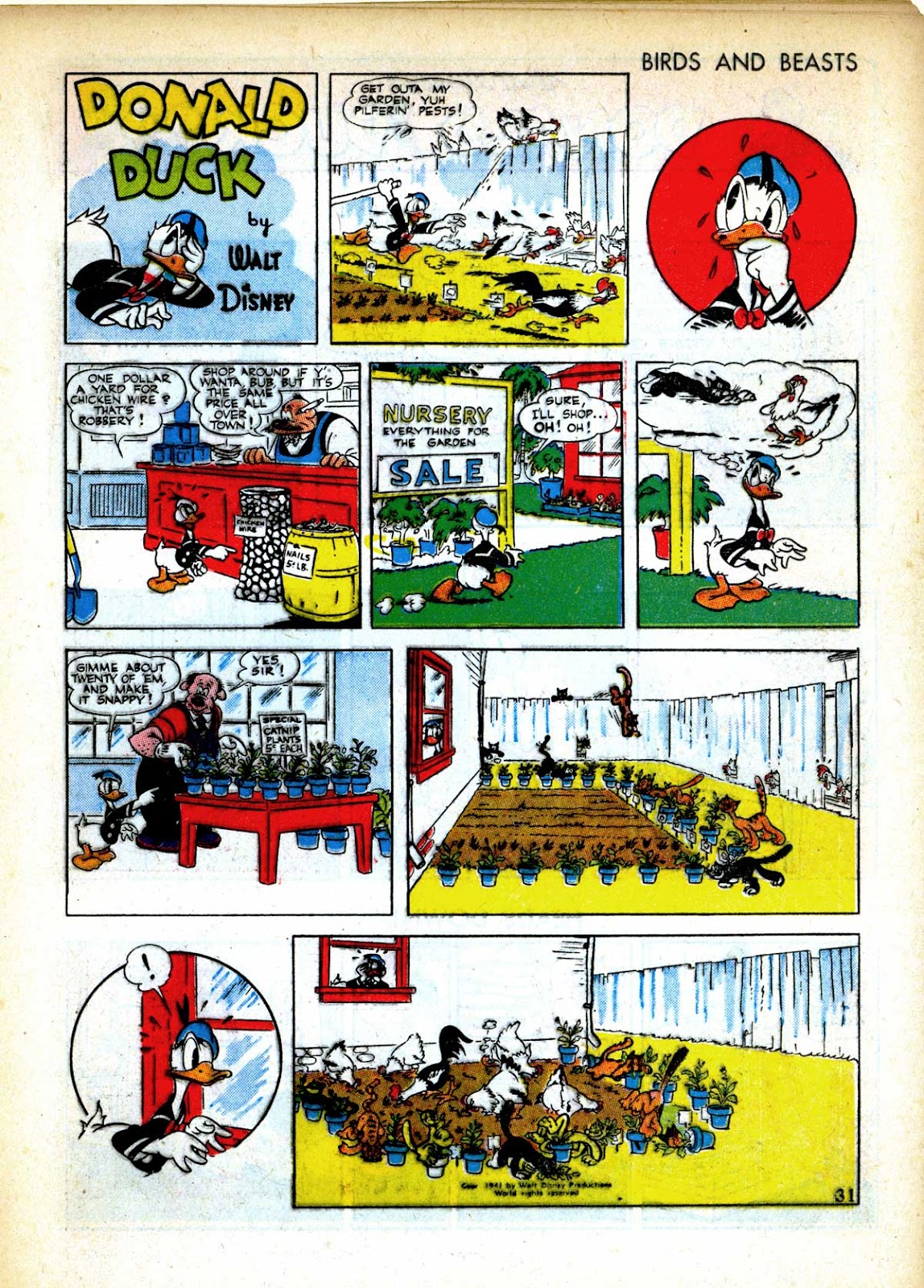 Walt Disney's Comics and Stories issue 32 - Page 33