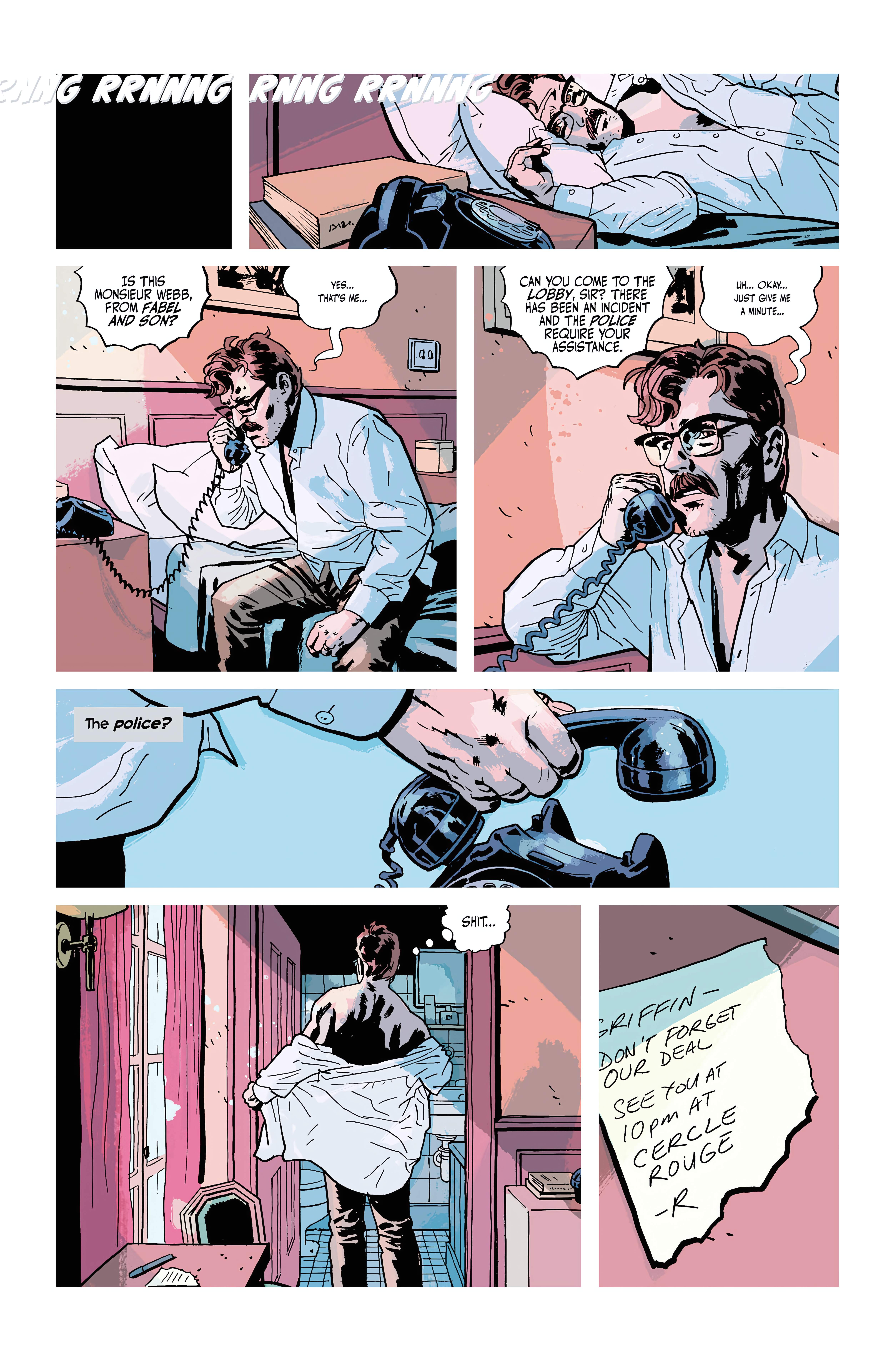 Read online Night Fever comic -  Issue # TPB - 86