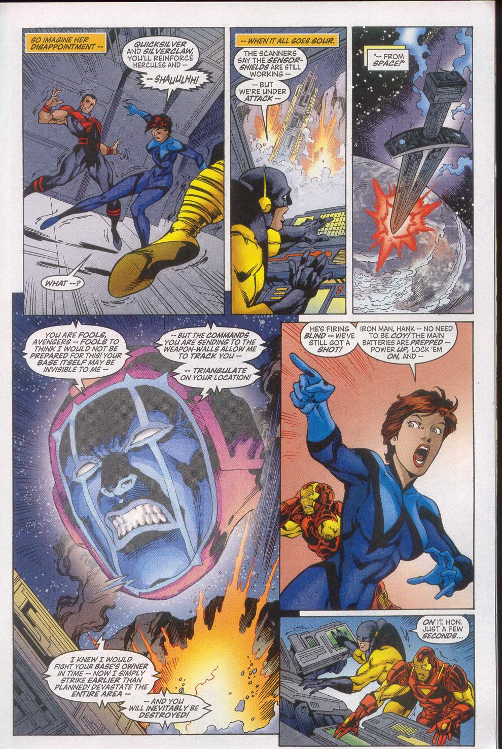 Read online The Avengers (1963) comic -  Issue #467 - 16