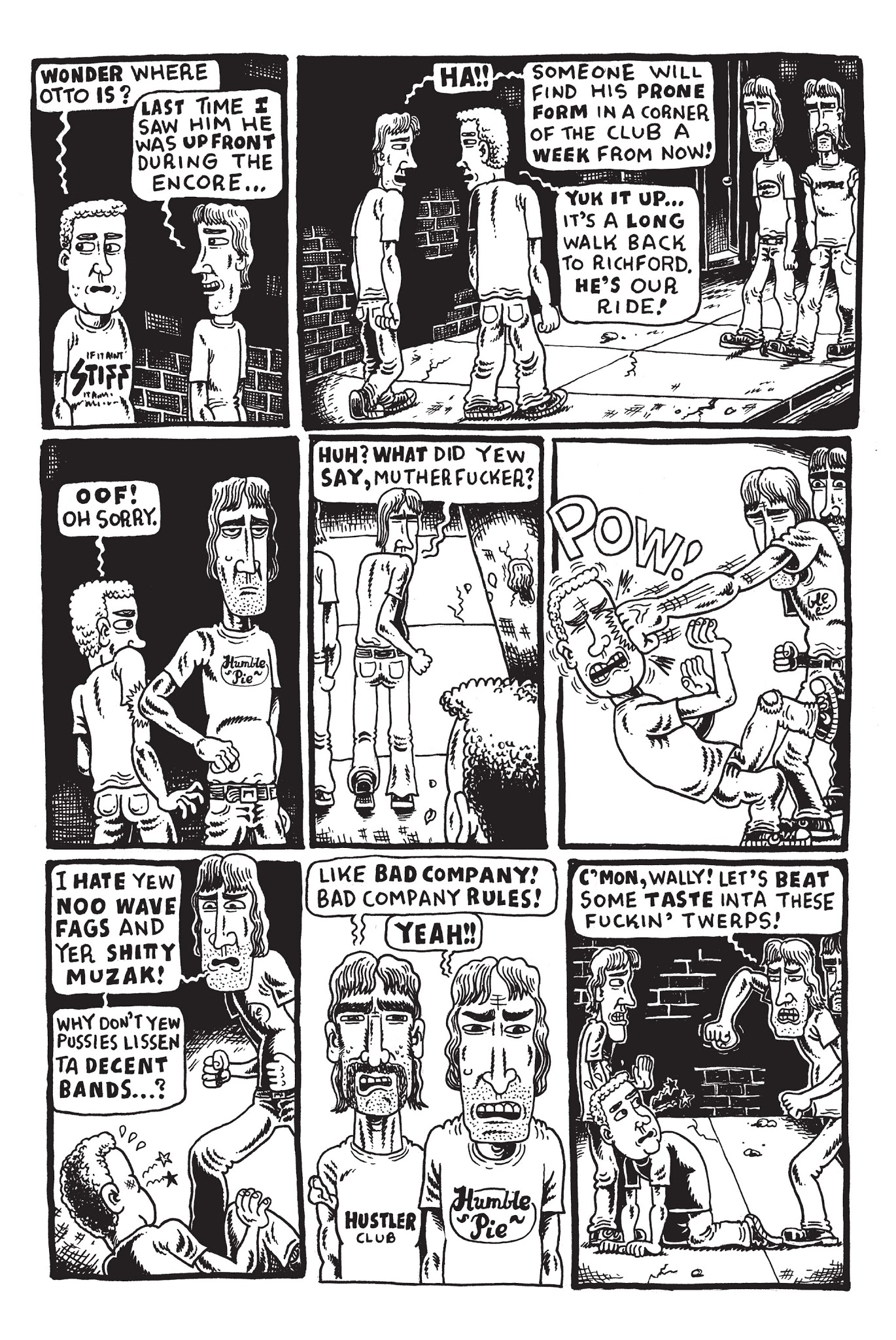 Read online Punk Rock & Trailer Parks comic -  Issue # TPB - 45