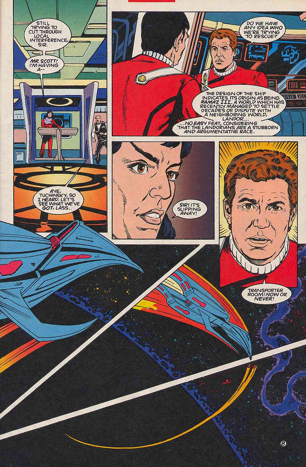 Read online Star Trek (1989) comic -  Issue # _Special 1 - 11
