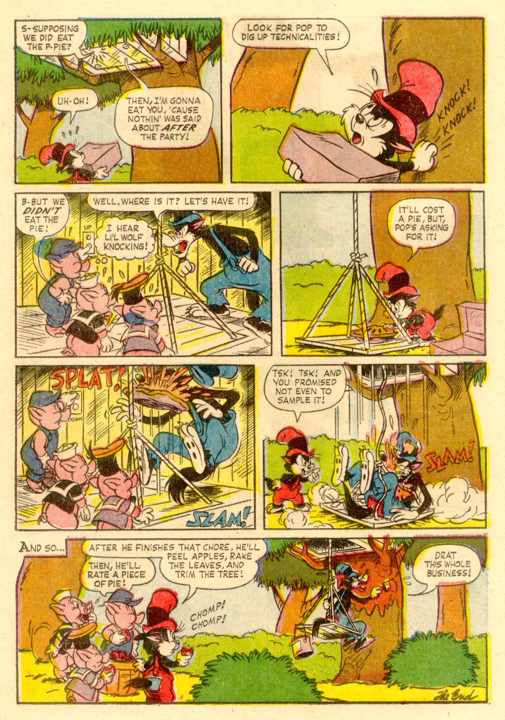 Read online Walt Disney's Comics and Stories comic -  Issue #264 - 16