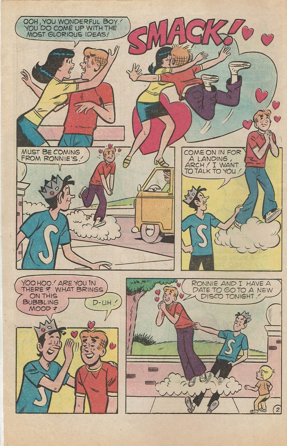 Read online Pep Comics comic -  Issue #342 - 4