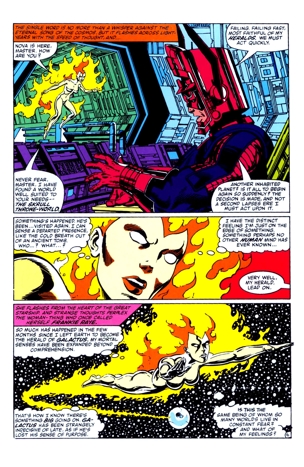Read online Fantastic Four Visionaries: John Byrne comic -  Issue # TPB 3 - 189